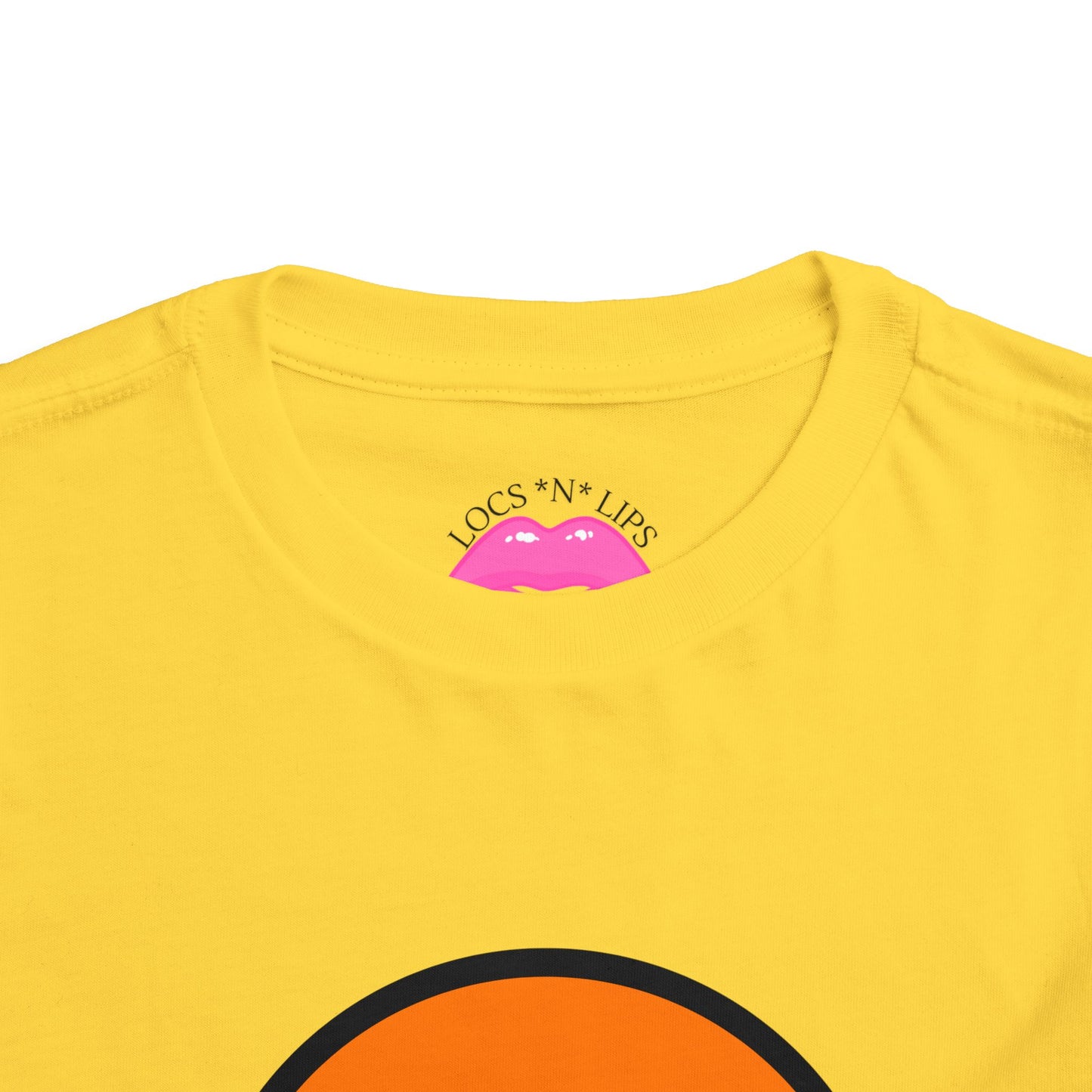 Smiley Face Toddler Tee, Cute Kid's Shirt