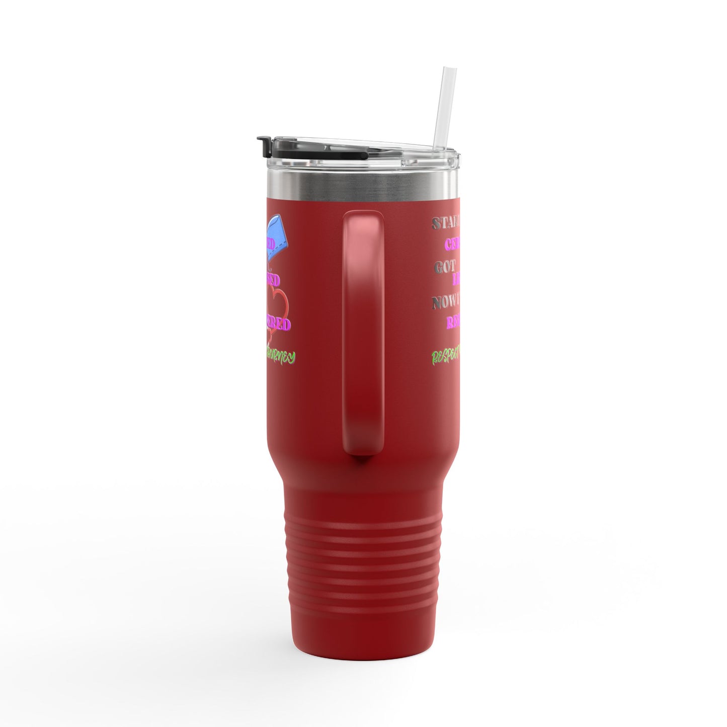 Certified Travel Mug, Licensed Cup for Professionals