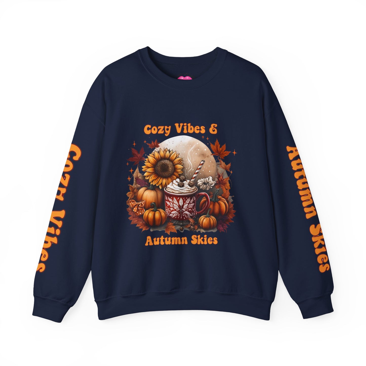 Cozy Autumn Sweatshirt | Pumpkin Spice Sweatshirt
