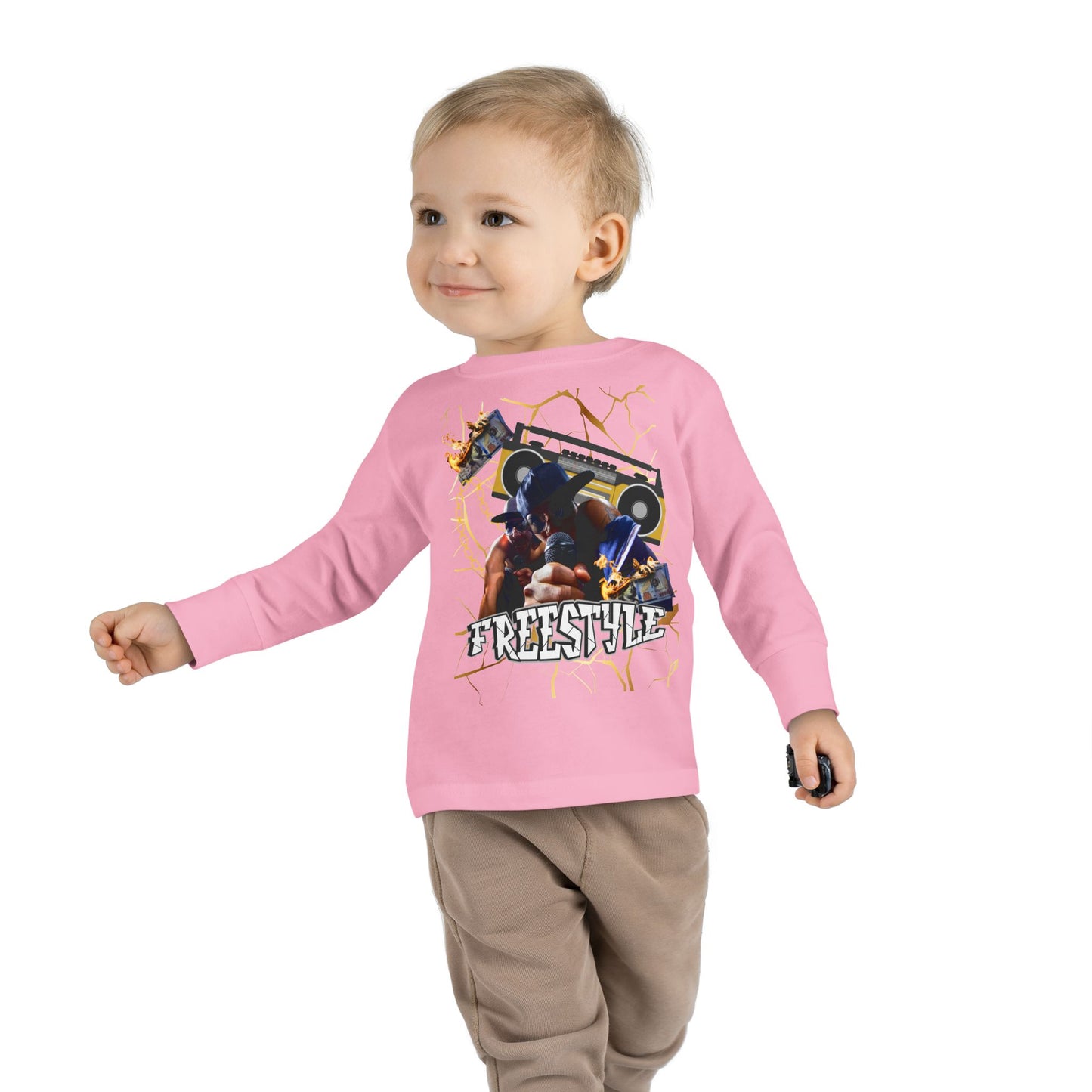 Freestyle Toddler Long Sleeve Tee