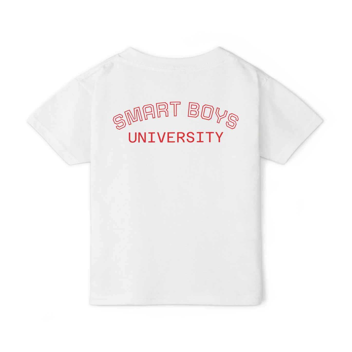 Smart Boys University Toddler T-Shirt