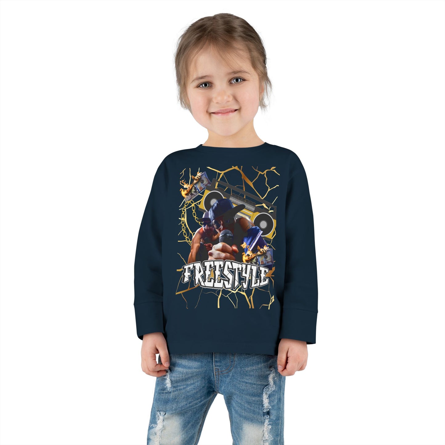 Freestyle Toddler Long Sleeve Tee