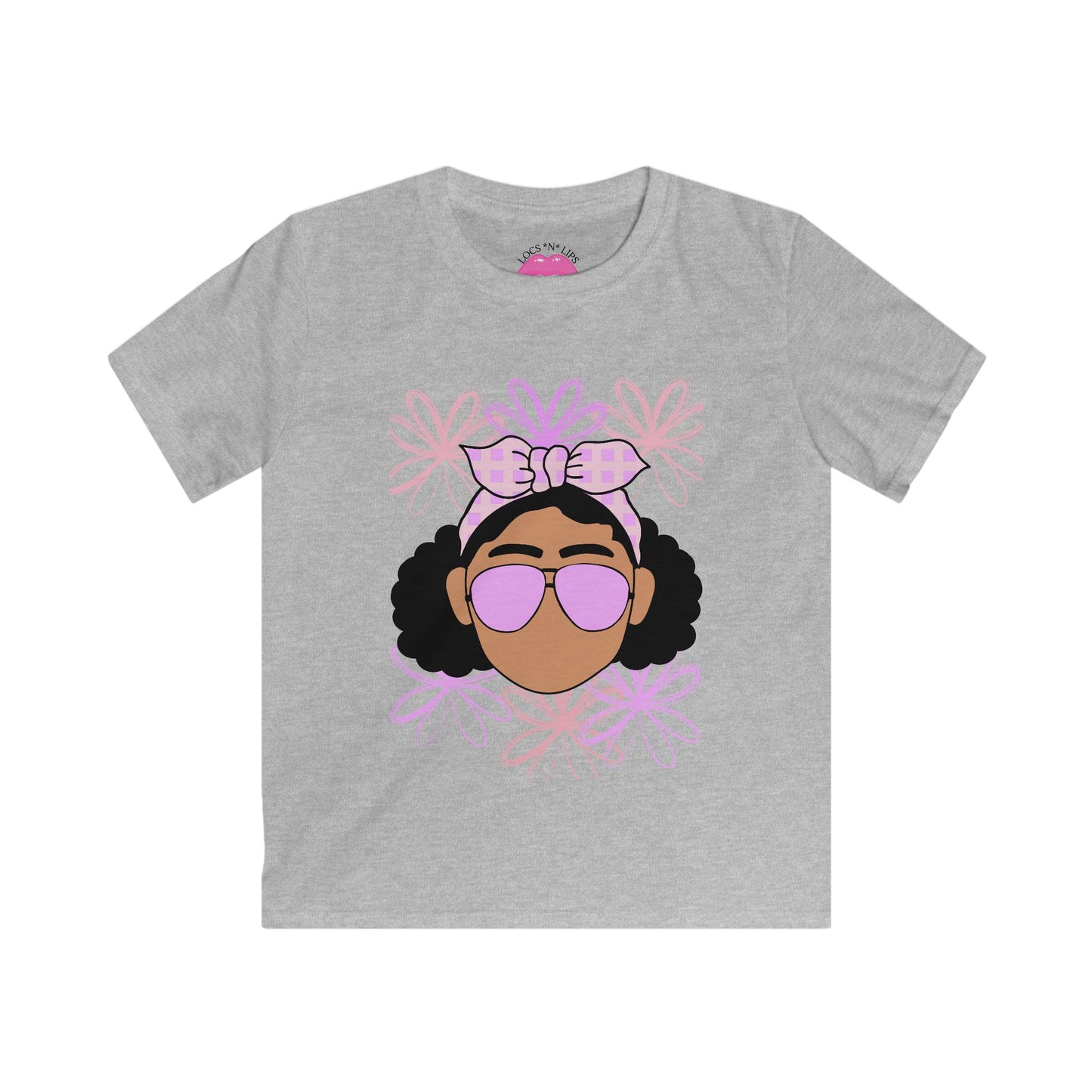 Trendy Kids Graphic Tee, Cute Summer Top