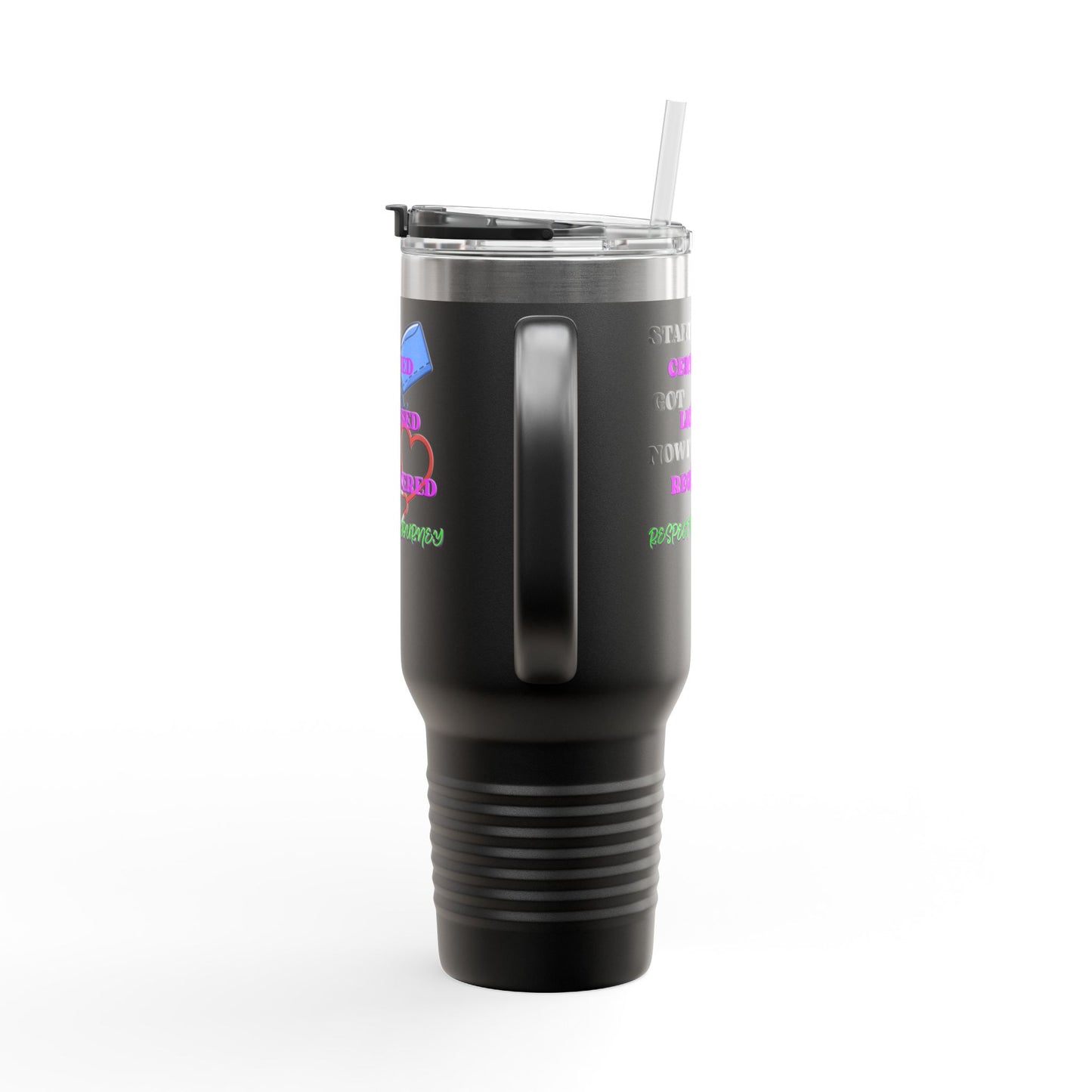 Certified Travel Mug, Licensed Cup for Professionals