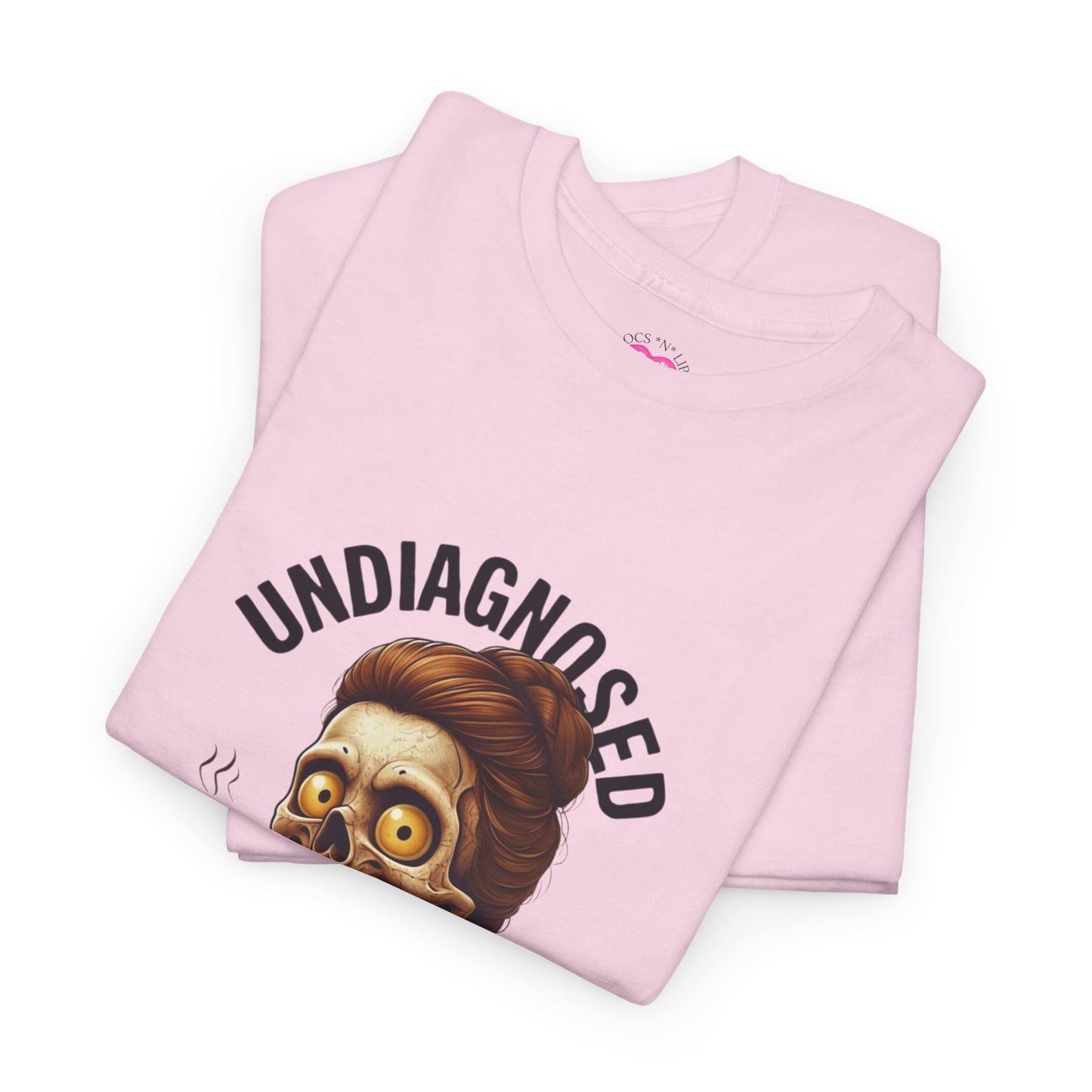 Undiagnosed Skeleton Tee, Funny Graphic T-Shirt