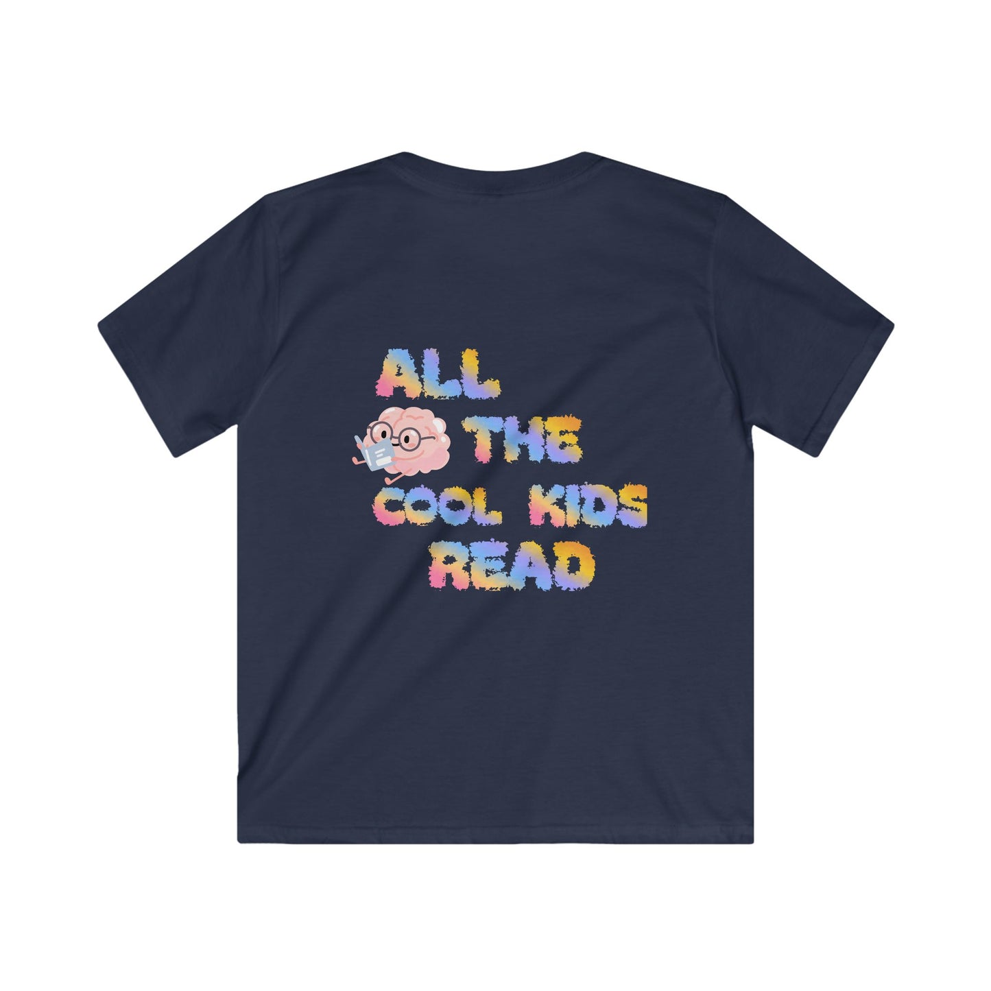 All The Cool Kids Read-Fun Gift for Book Lovers