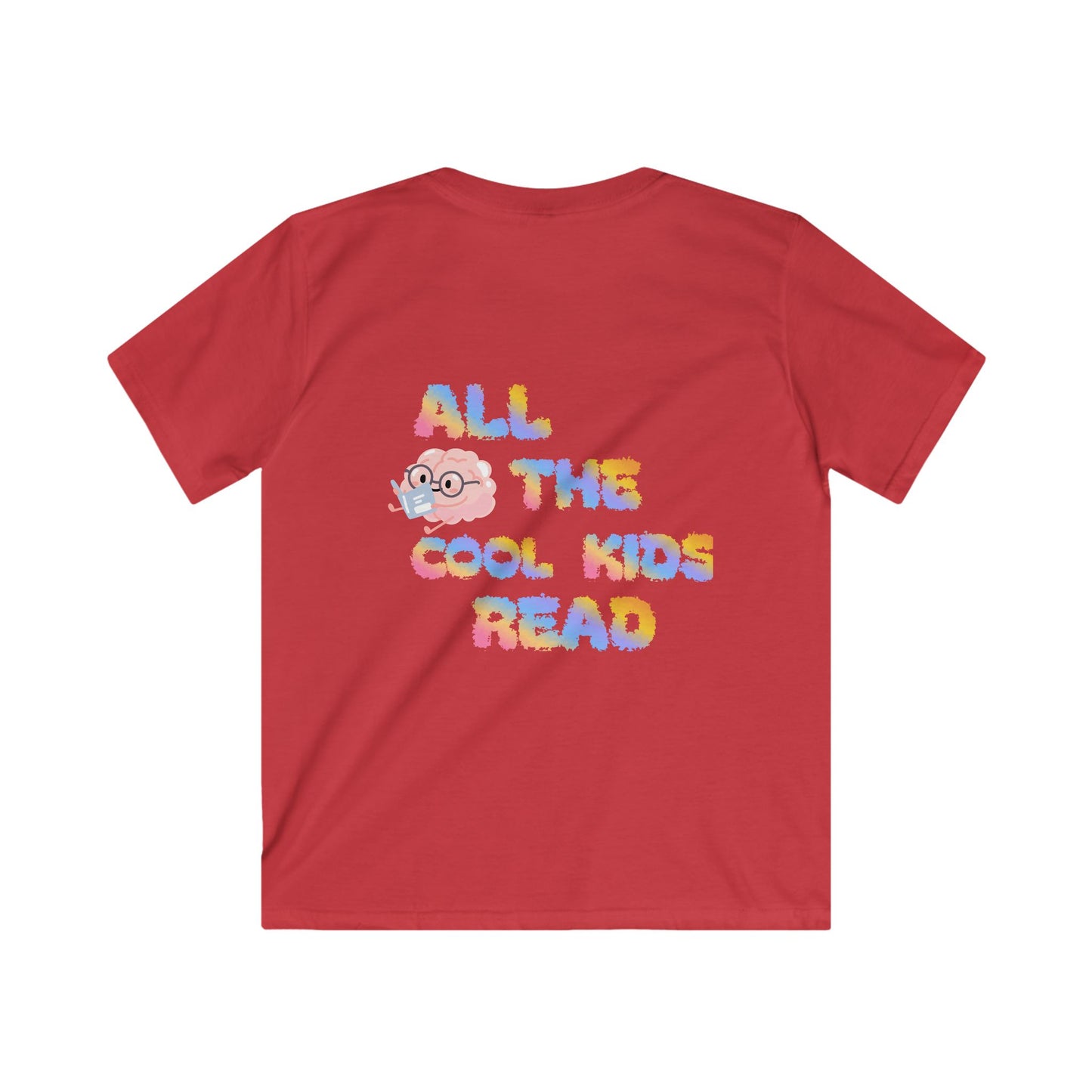 All The Cool Kids Read-Fun Gift for Book Lovers