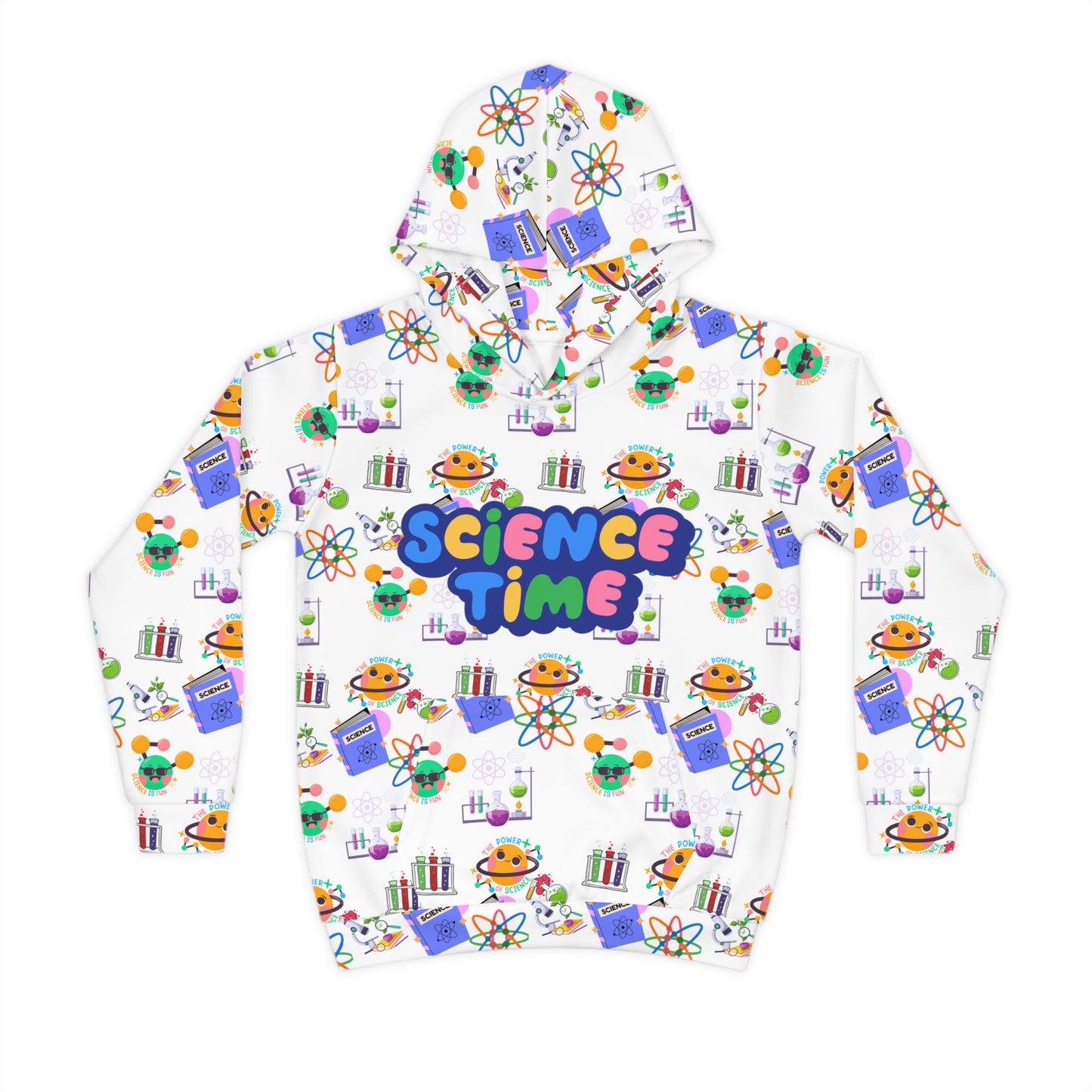 Science Time Children's Hoodie