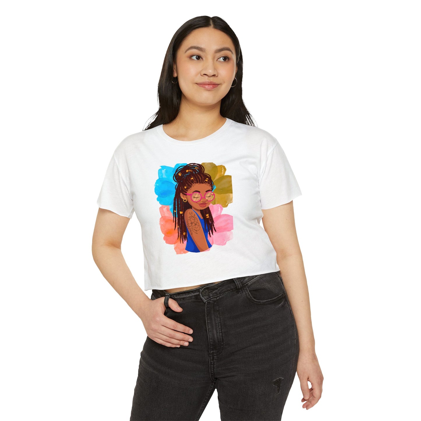 Bohemian Vibes Festival Crop Top