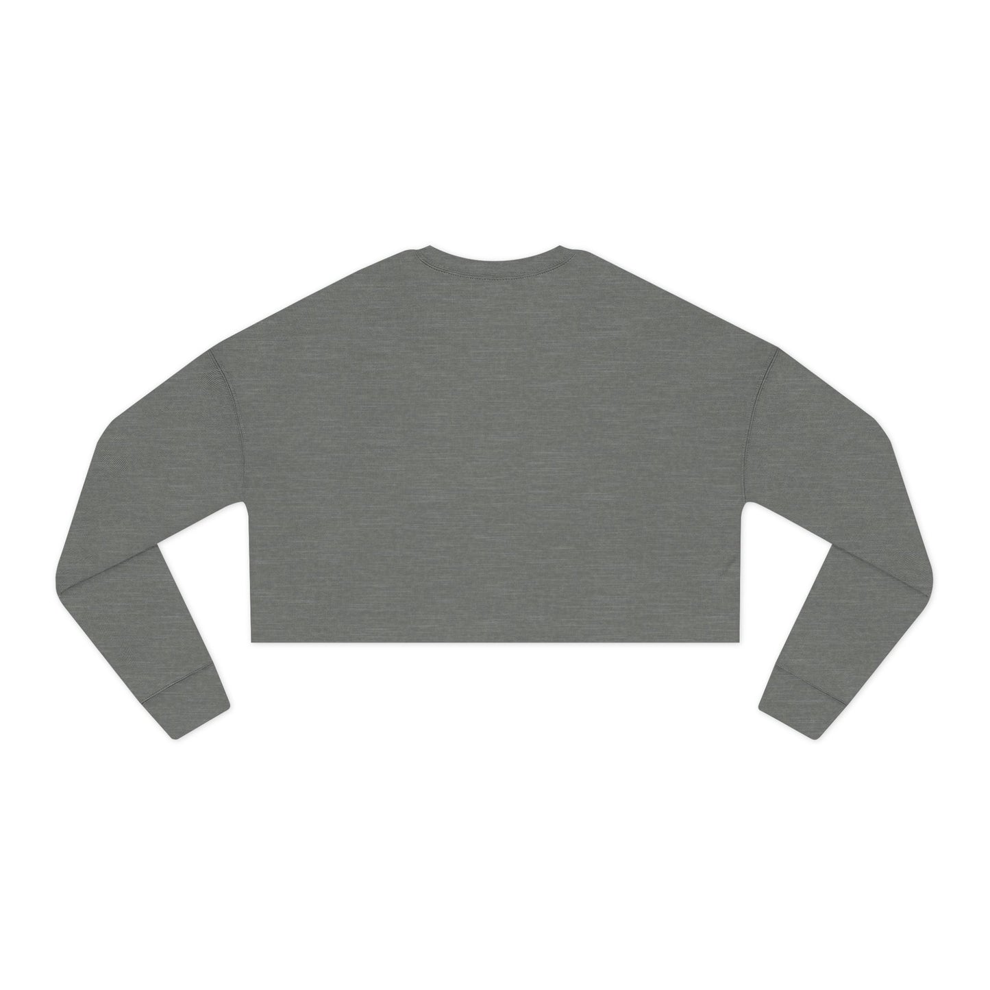 Halloween Skeleton Pumpkin Cropped Sweatshirt, Trendy Sweatshirt