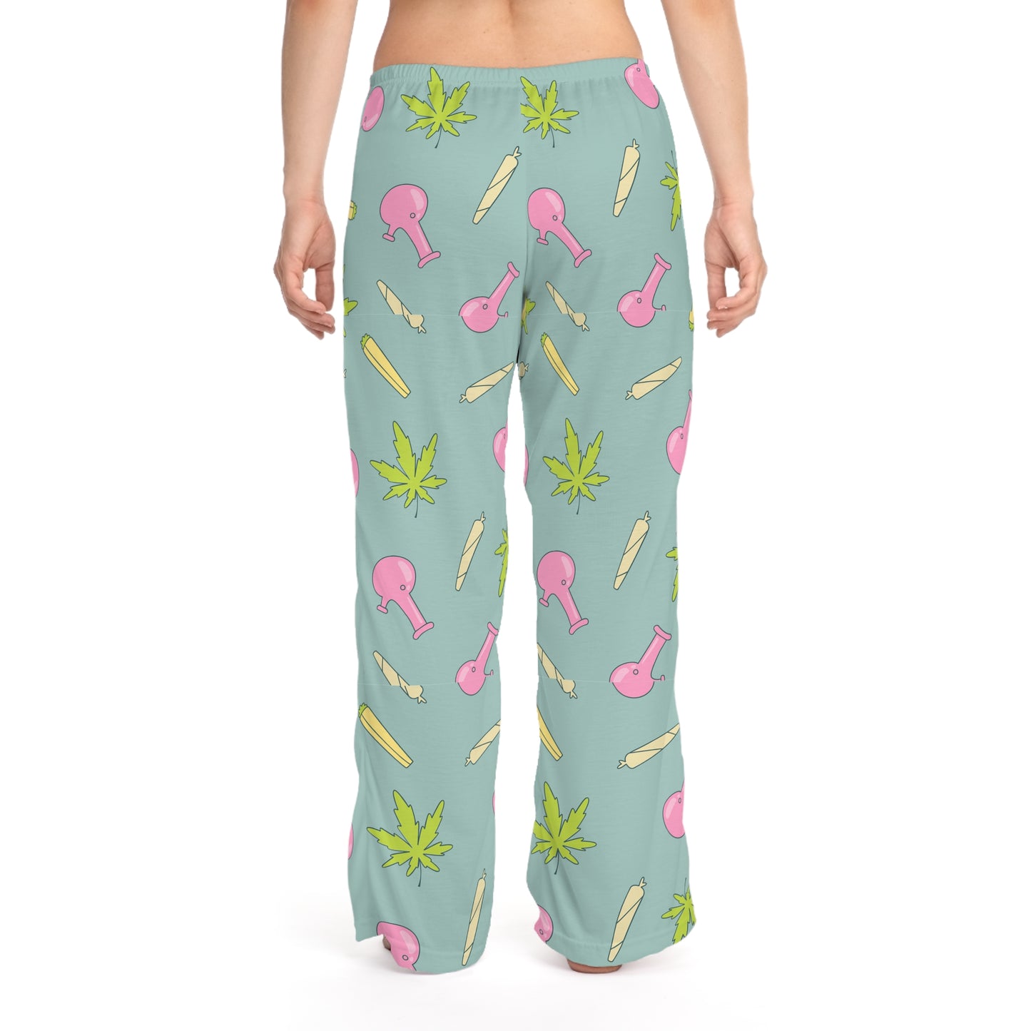 Playful Cannabis Pajama Pants