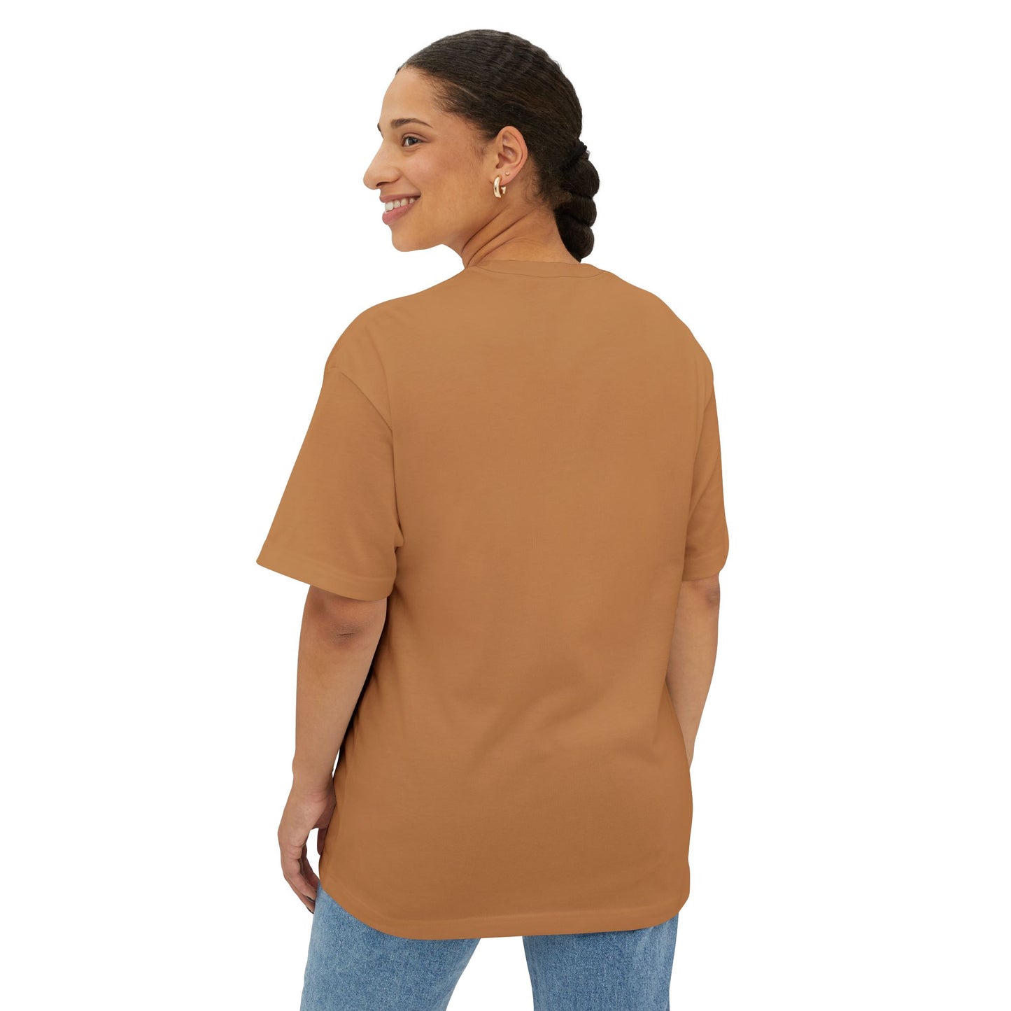 Sweet Sticky and Lit" Unisex Oversized Boxy Tee