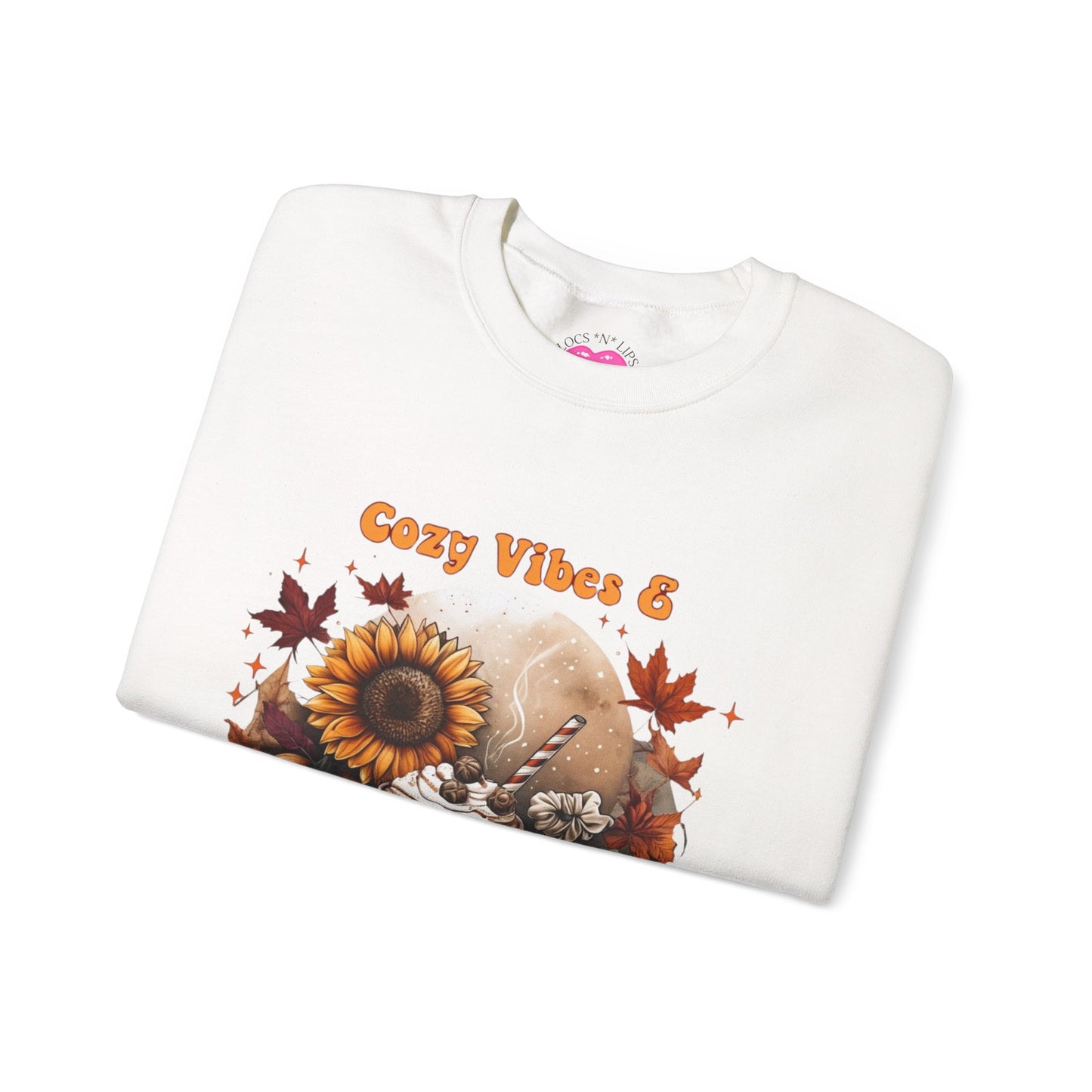 Cozy Autumn Sweatshirt | Pumpkin Spice Sweatshirt