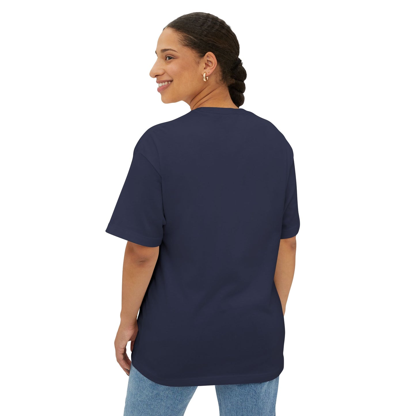 Sweet Sticky and Lit" Unisex Oversized Boxy Tee