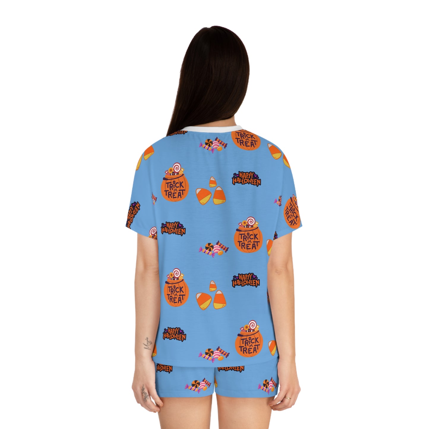 Halloween Women’s Pajama Set, Cozy Sleepwear