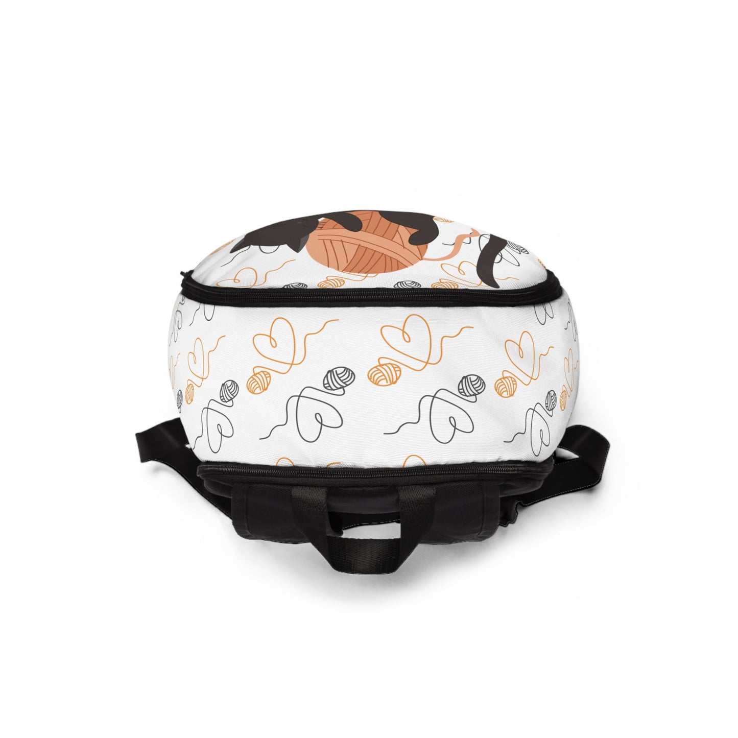 Cute Cat Backpack, Stylish School Backpack