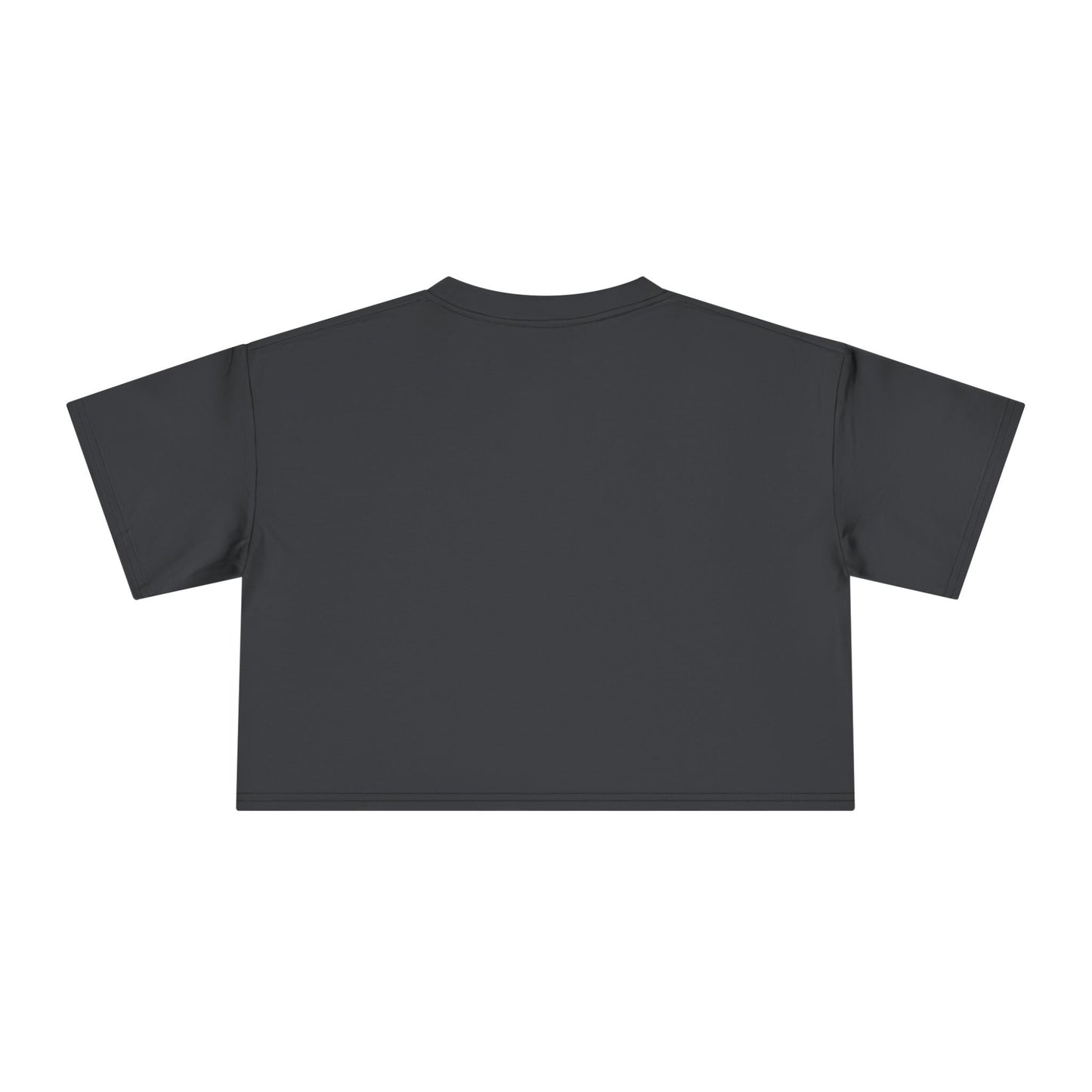 "Cotton Candy Sweet"- Women's Crop Tee