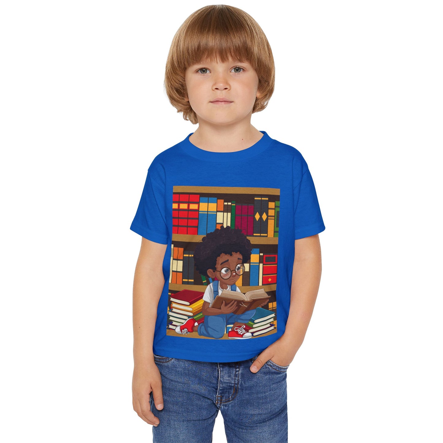 Smart Boys University Toddler T-Shirt