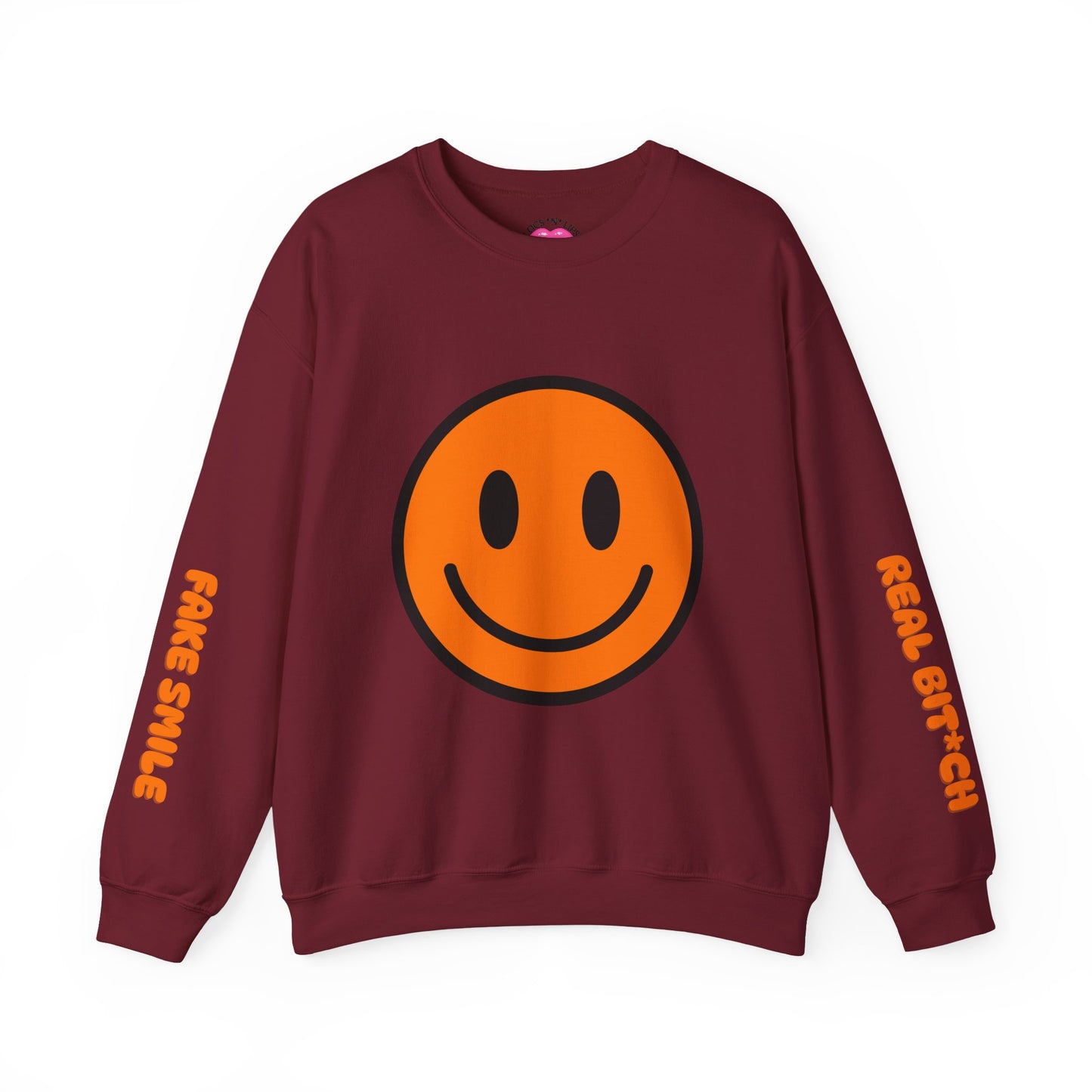 "Fake Smile, Real B*"