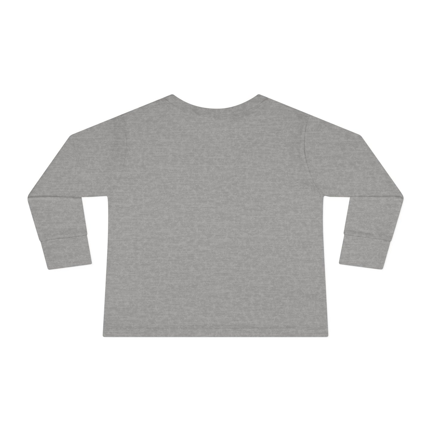 Toddler Long Sleeve Tee - Sweet But Spooky Ghost Design