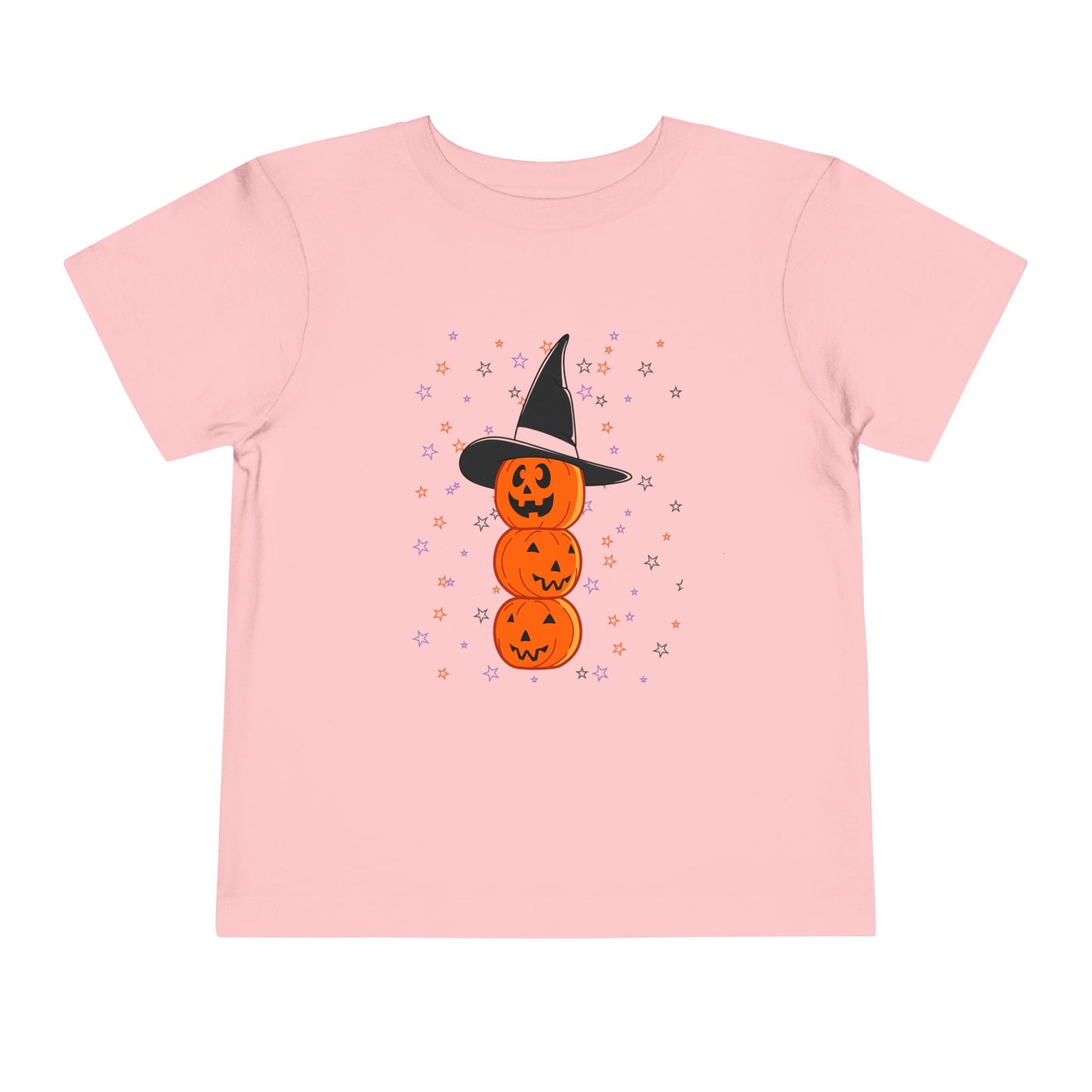 Halloween Pumpkin Tee for Toddlers, Cute Kids Shirt