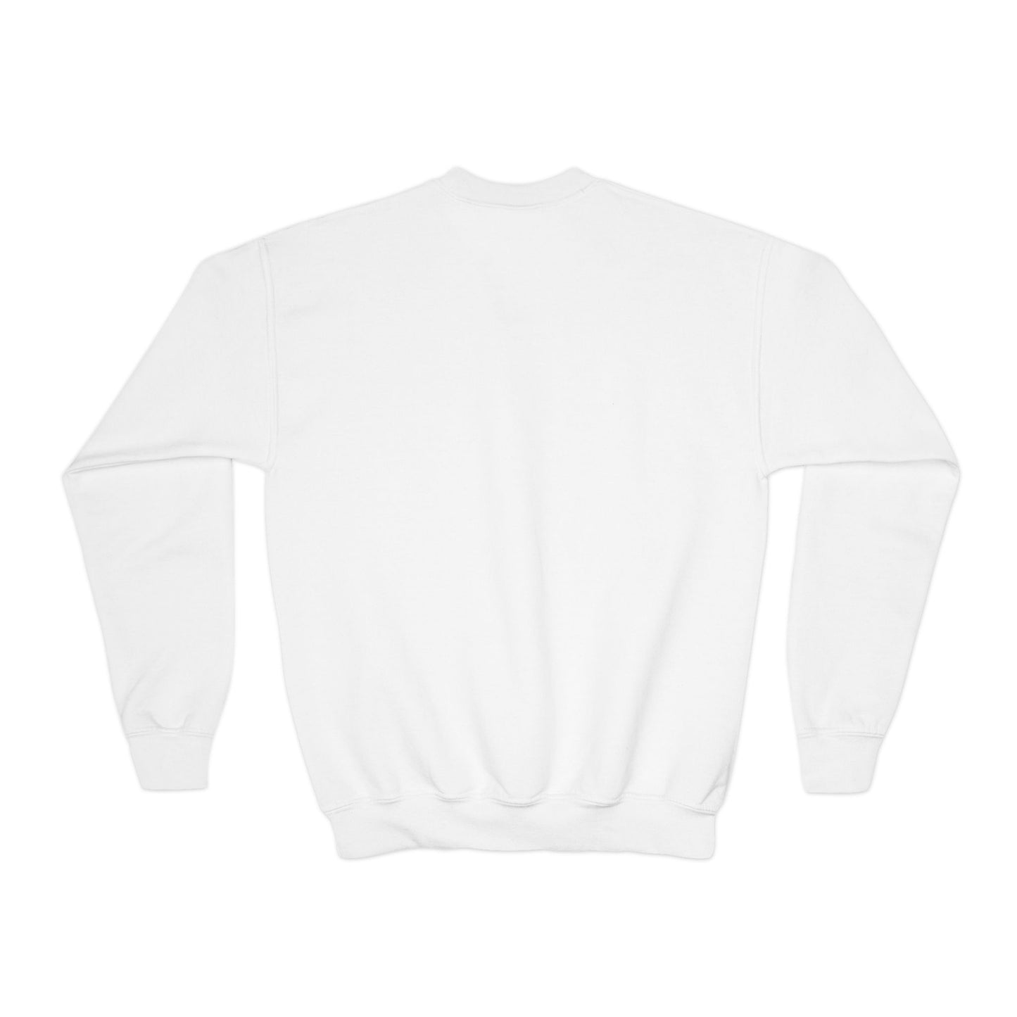 Adorable Bunny Graphic Youth Crewneck Sweatshirt