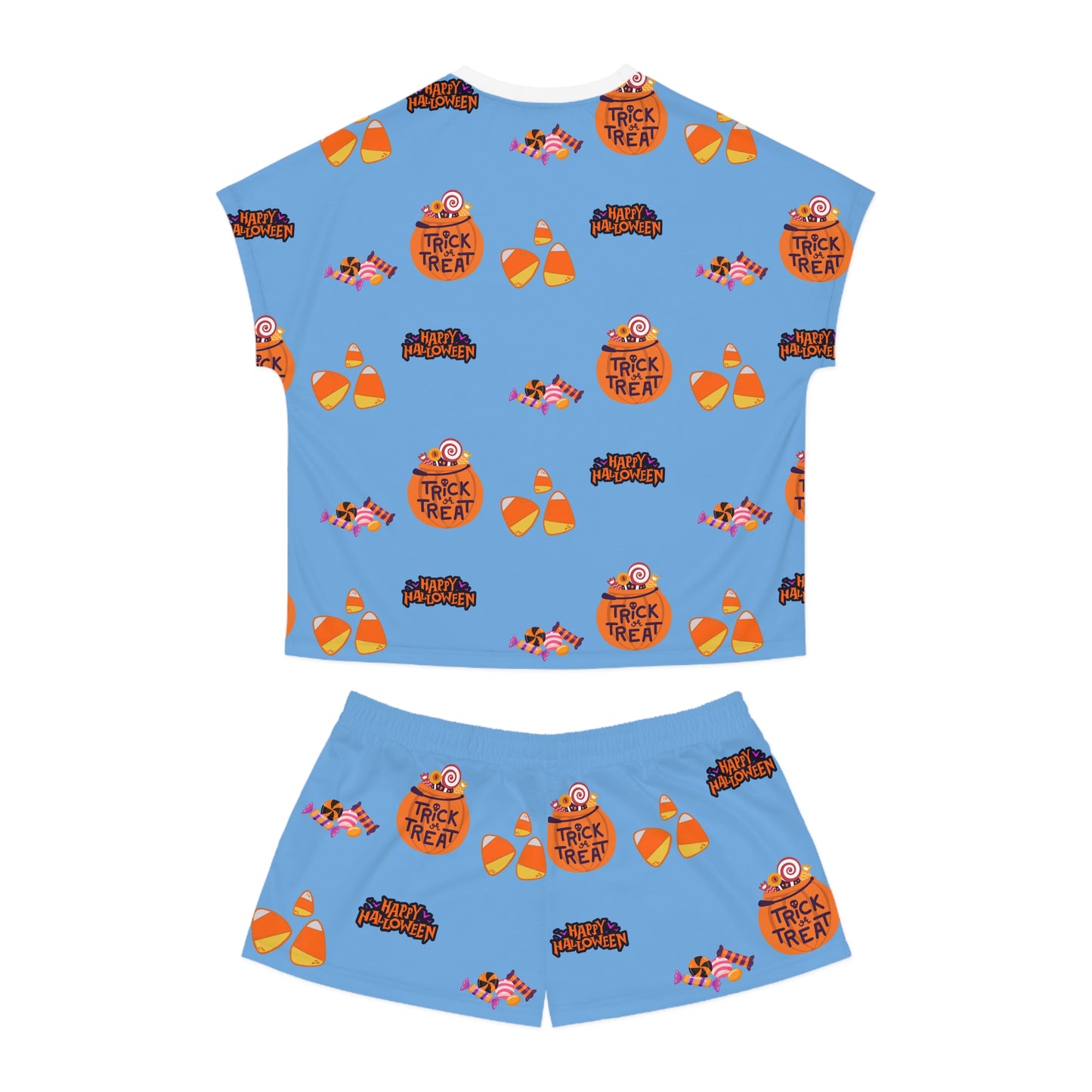 Halloween Women’s Pajama Set, Cozy Sleepwear