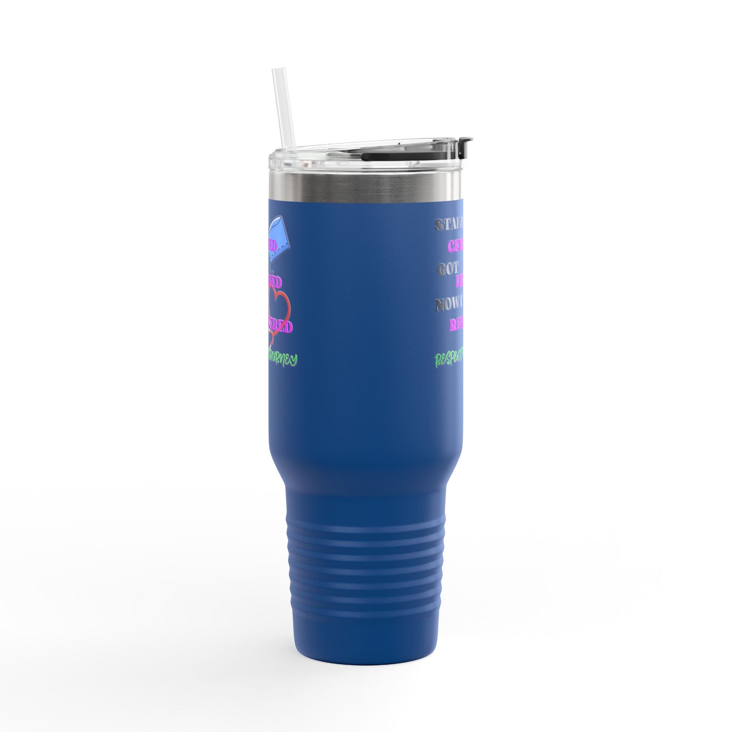 Certified Travel Mug, Licensed Cup for Professionals