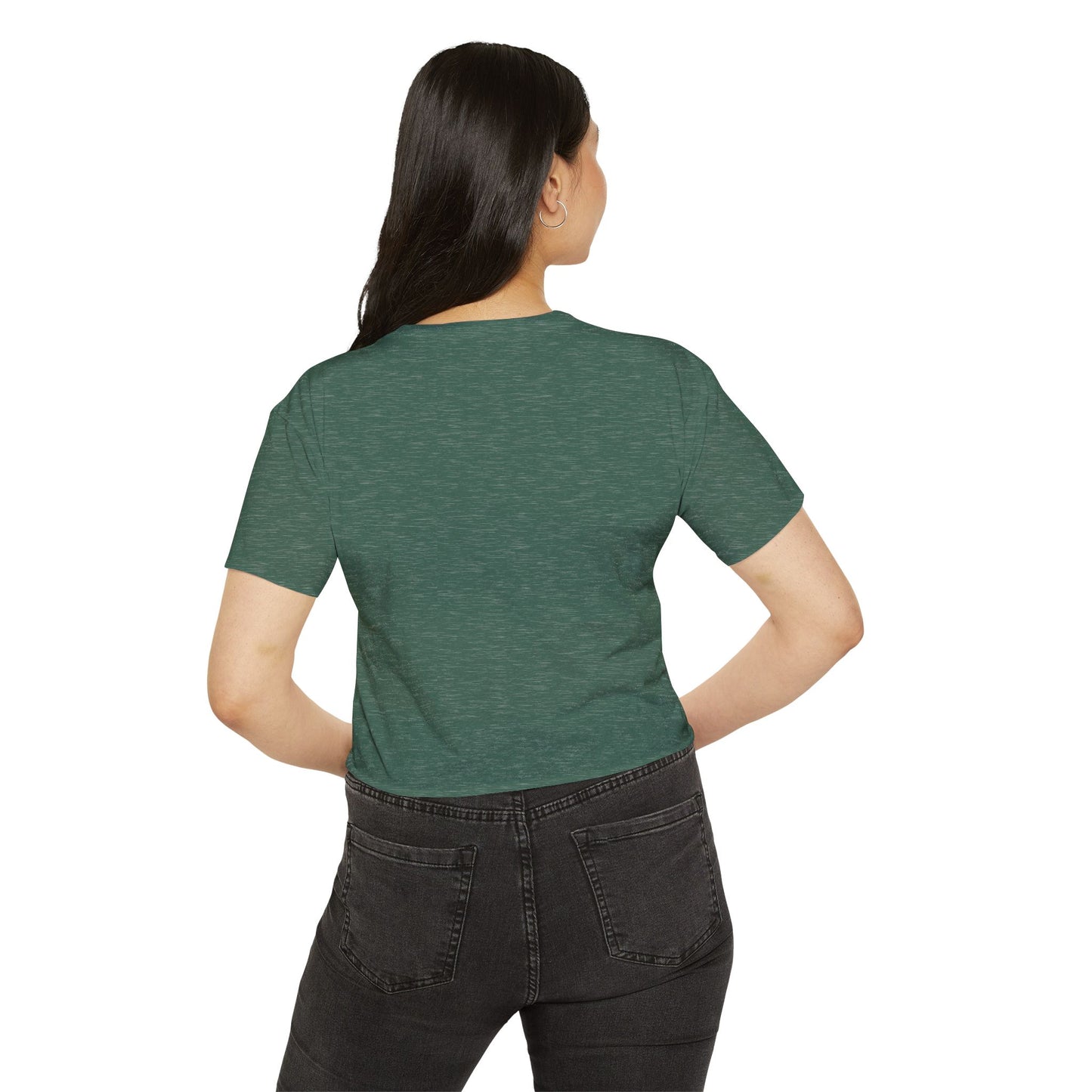 Japan Floral Women's Festival Crop Top