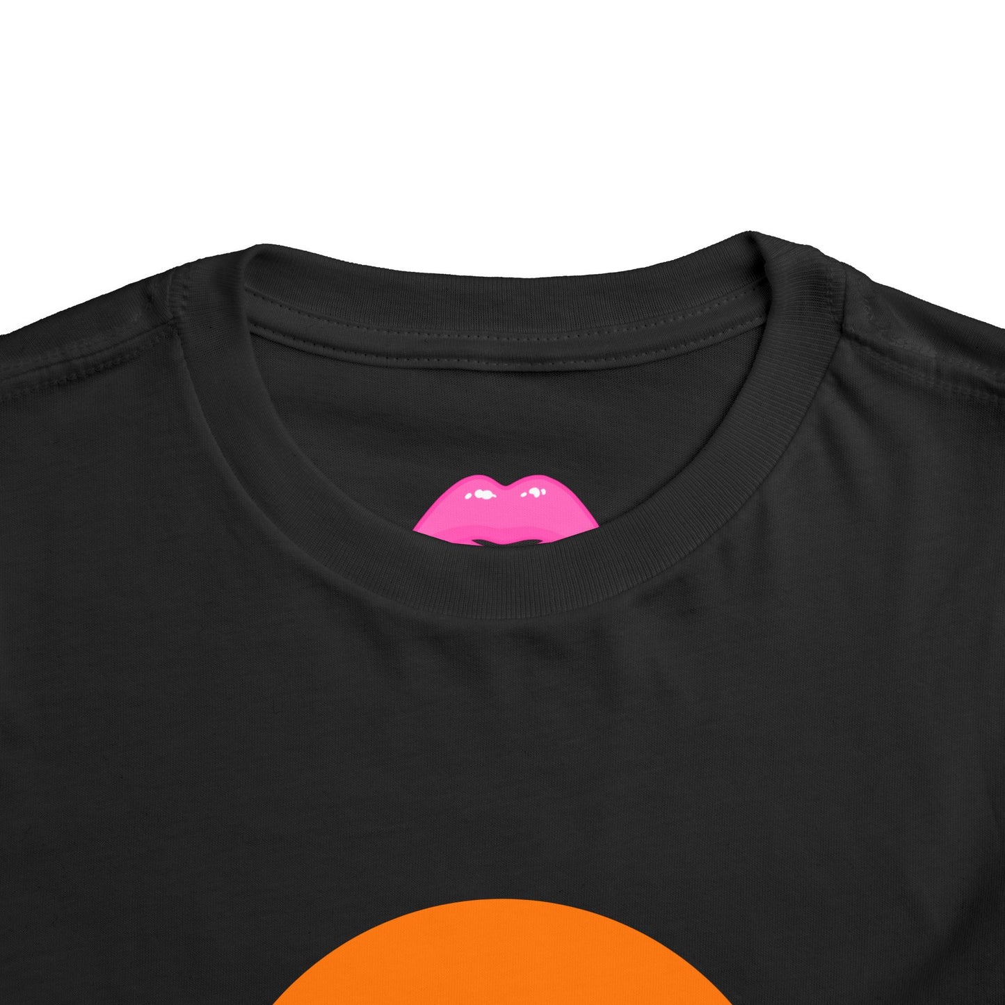 Smiley Face Toddler Tee, Cute Kid's Shirt