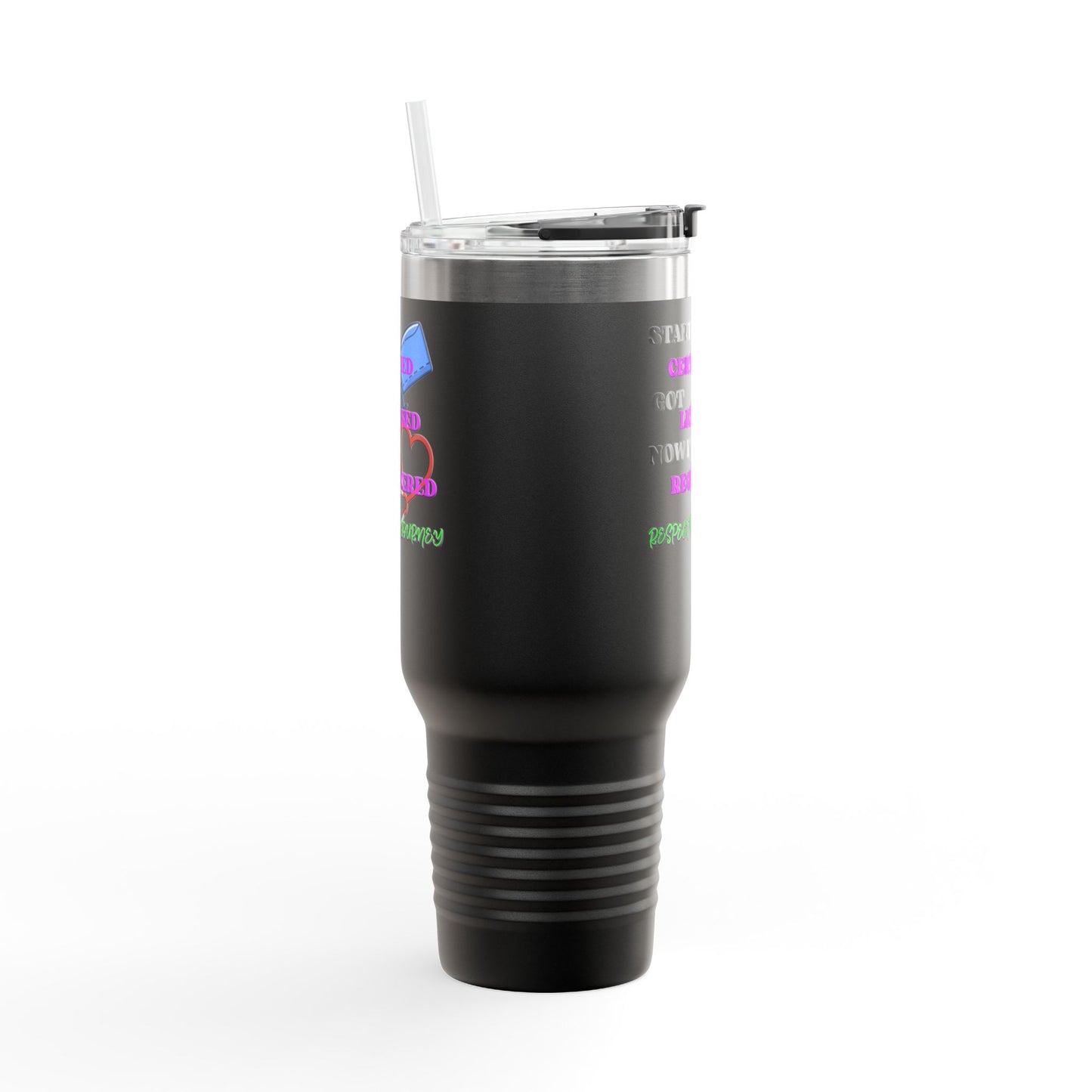 Certified Travel Mug, Licensed Cup for Professionals