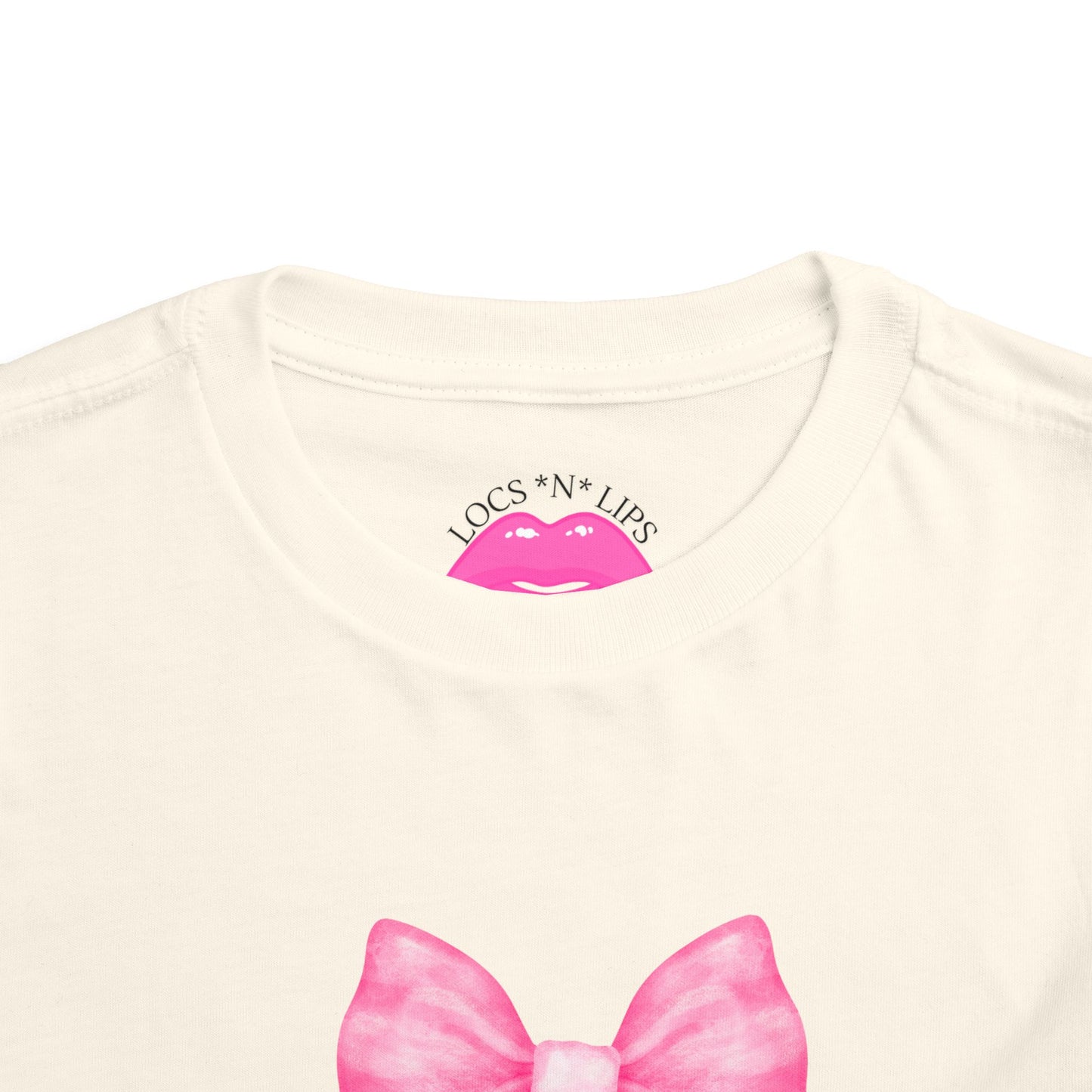 Cute Toddler Tee with Pink Bow Boots Design