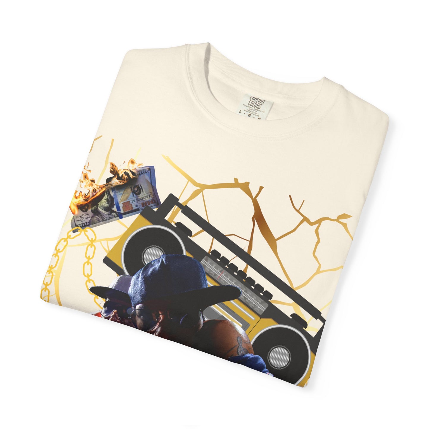 Retro Graphic T-Shirt with 'Freestyle' Design