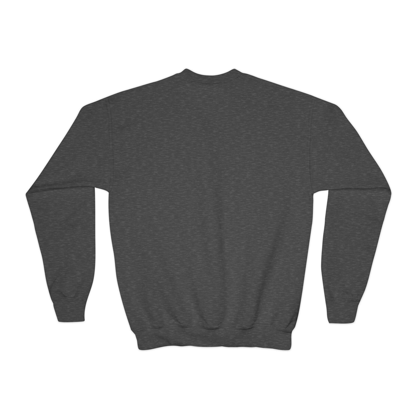 Youth Graphic Sweatshirt with Floral Design