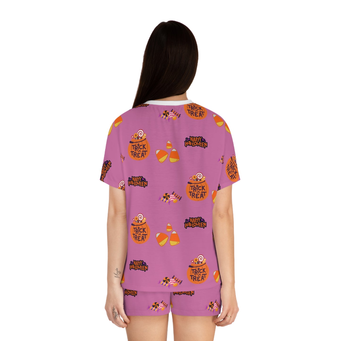 Halloween Women’s Pajama Set, Cozy Sleepwear