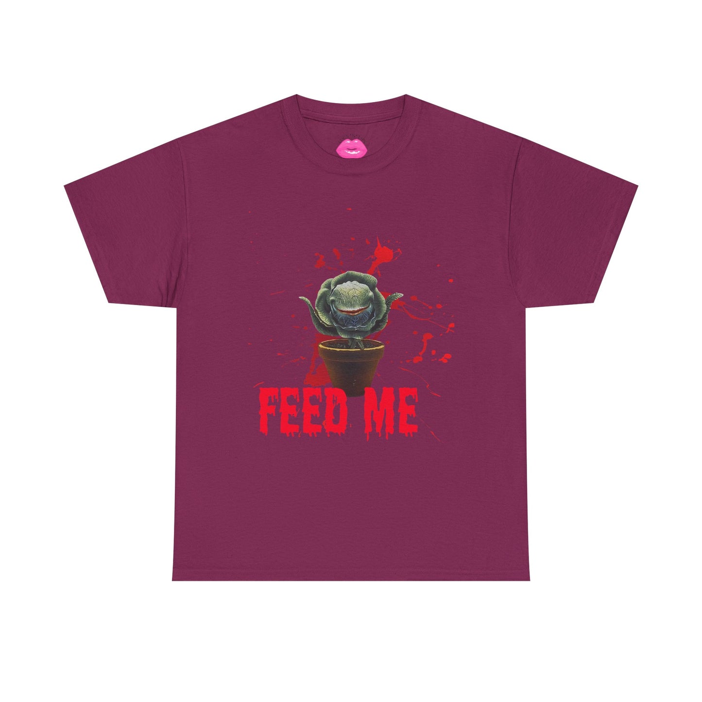 " Feed Me"Graphic Tee, Unisex