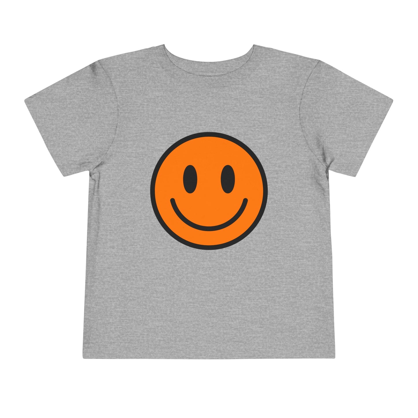Smiley Face Toddler Tee, Cute Kid's Shirt