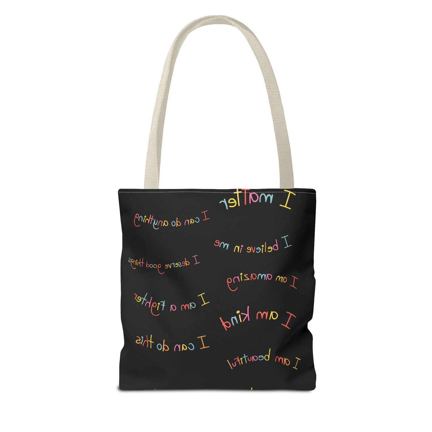 Inspirational Tote Bag - Perfect for Self-Love & Mindfulness
