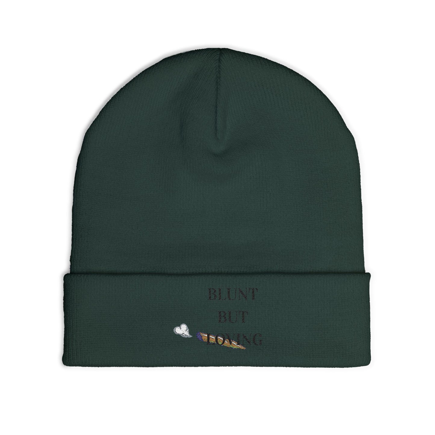 Blunt But Loving Knit Beanie