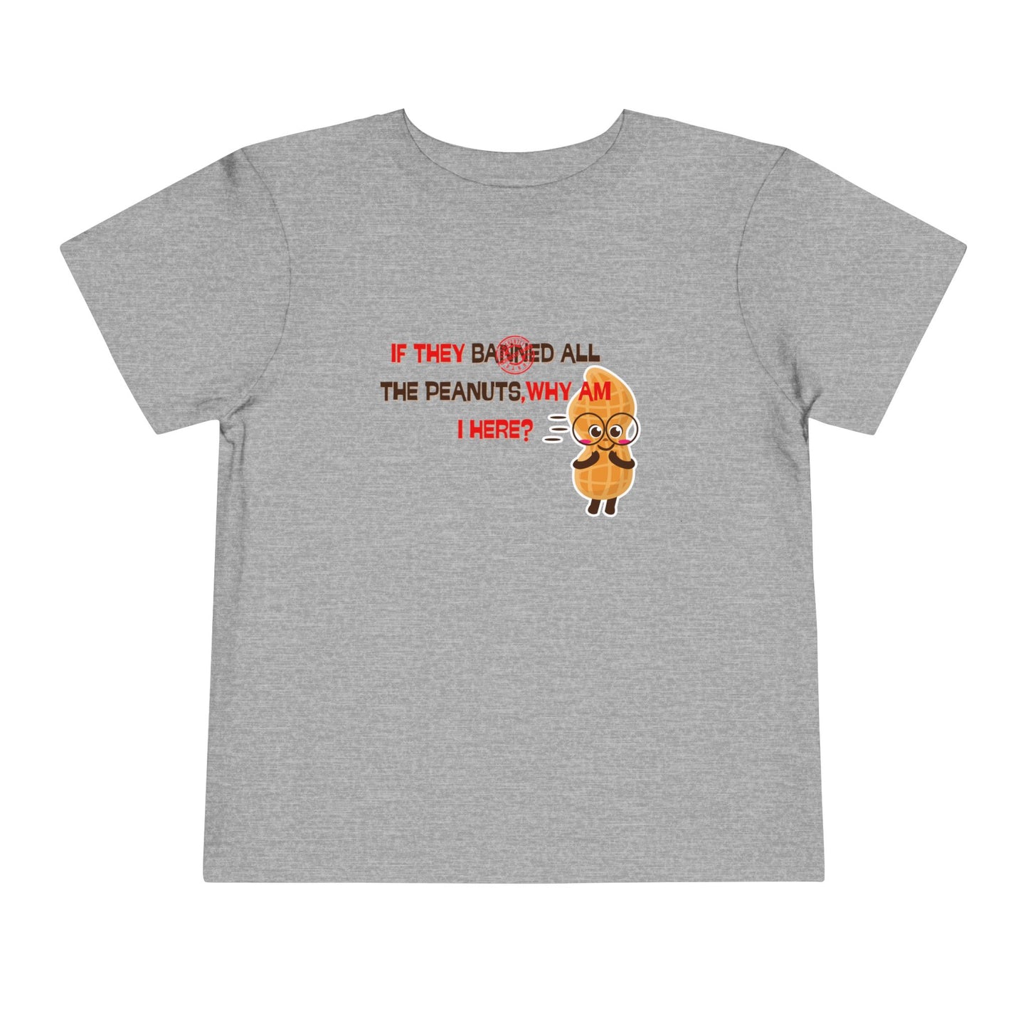 Funny play on peanuts