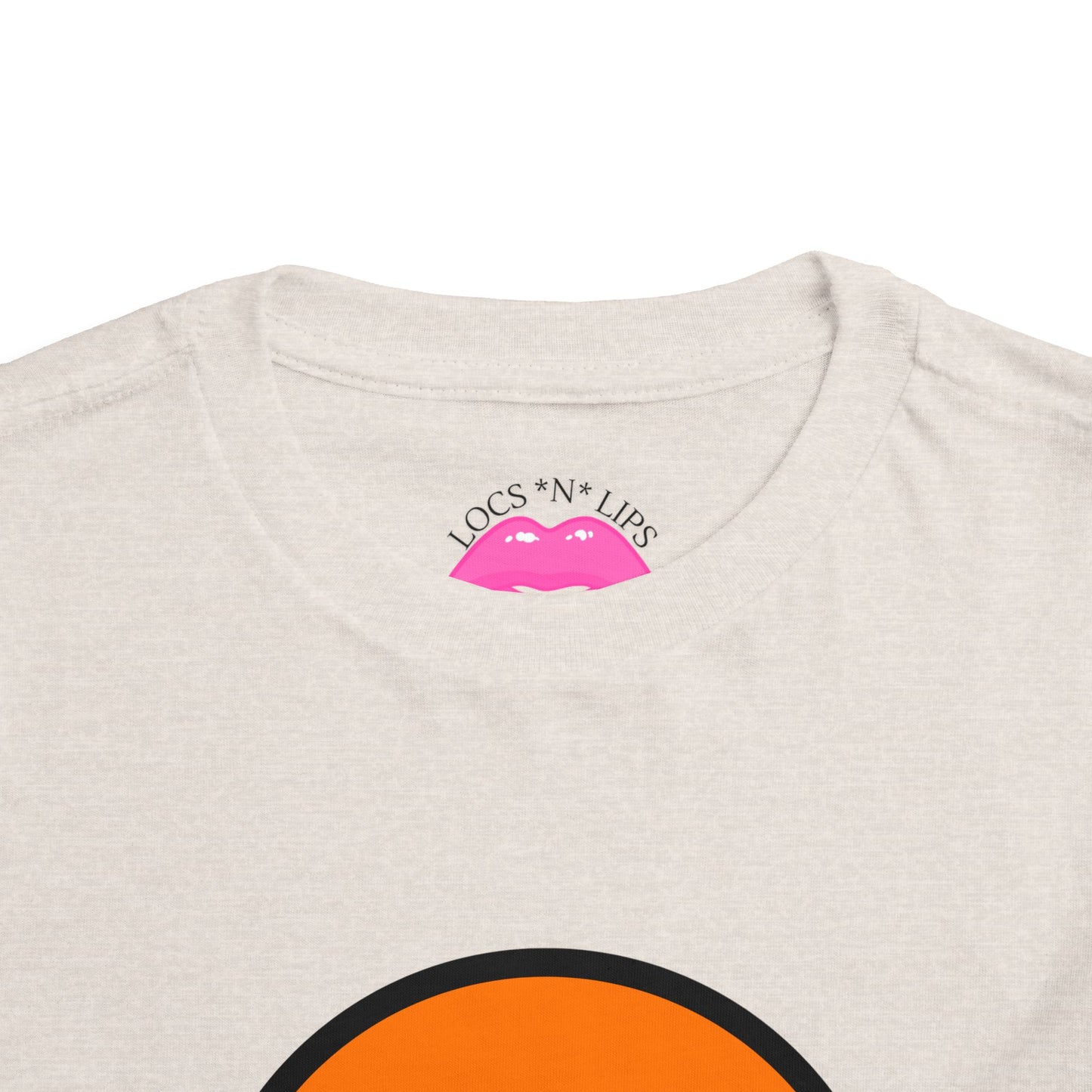 Smiley Face Toddler Tee, Cute Kid's Shirt