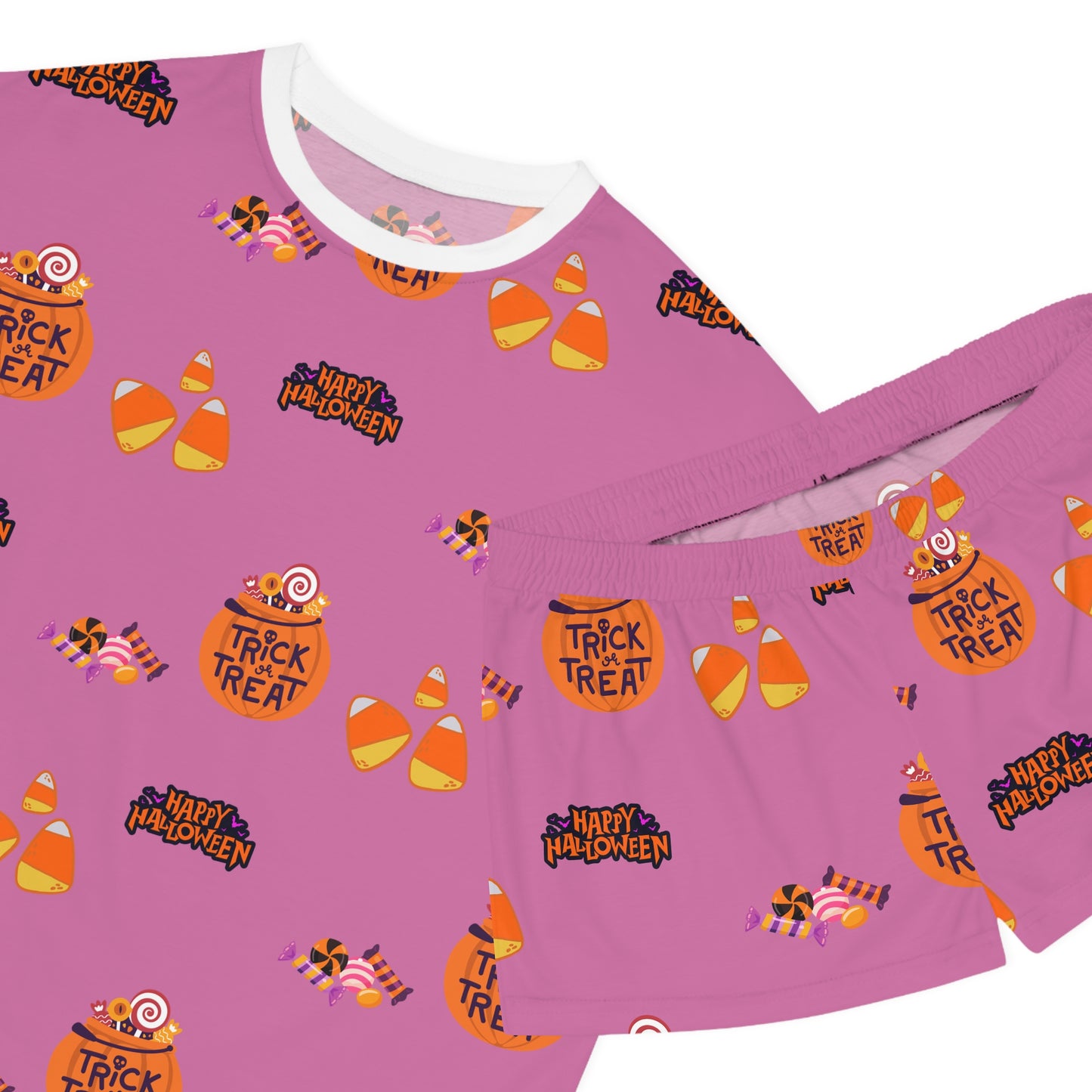 Halloween Women’s Pajama Set, Cozy Sleepwear