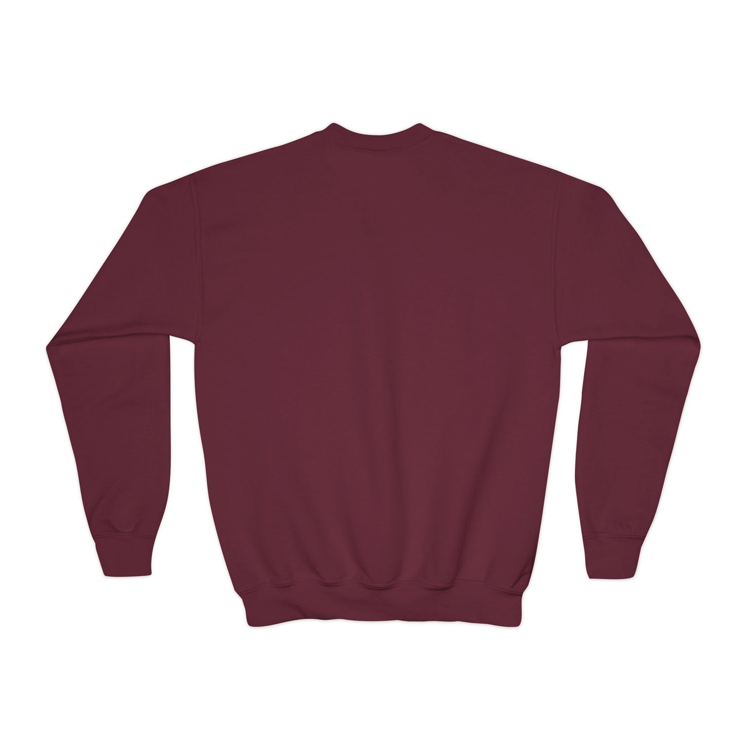 Youth Graphic Sweatshirt with Floral Design