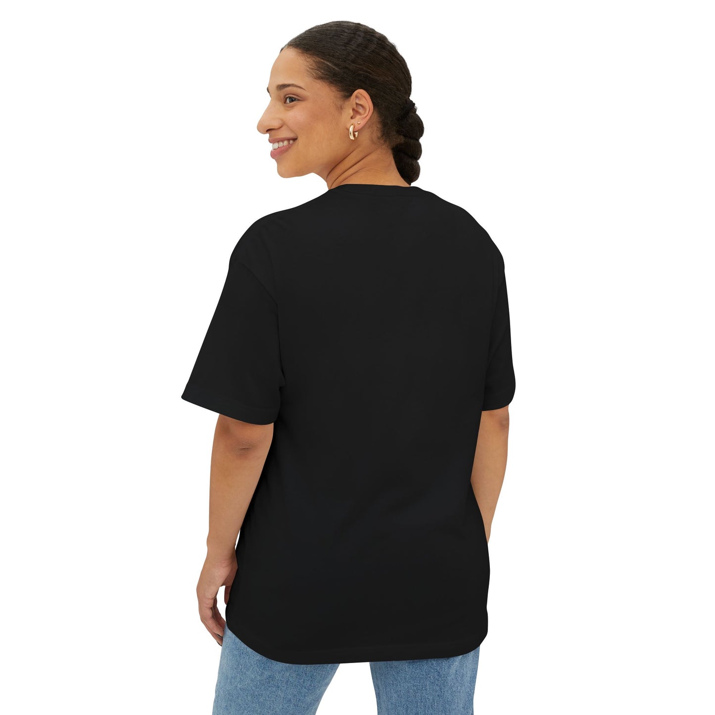 Sweet Sticky and Lit" Unisex Oversized Boxy Tee
