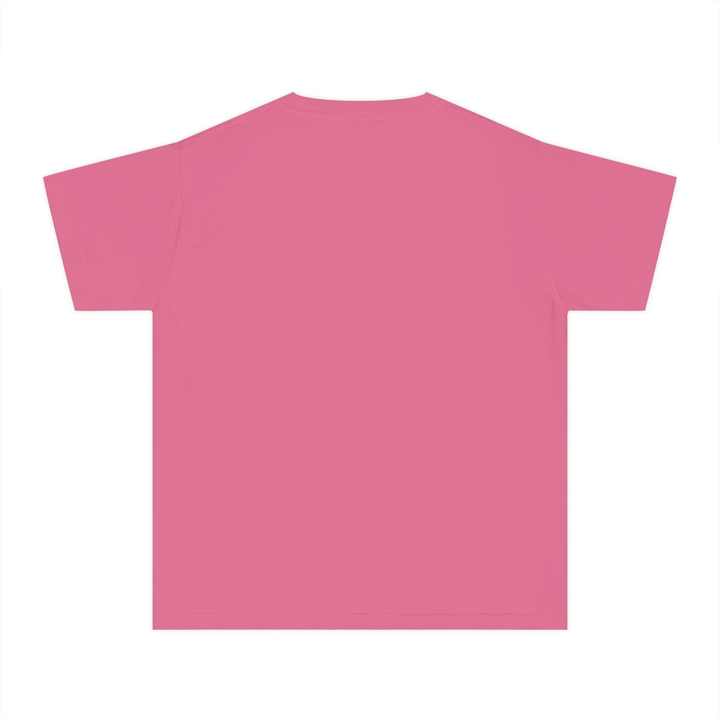 Cute Pink Bow Cowboy Boots Youth Midweight Tee