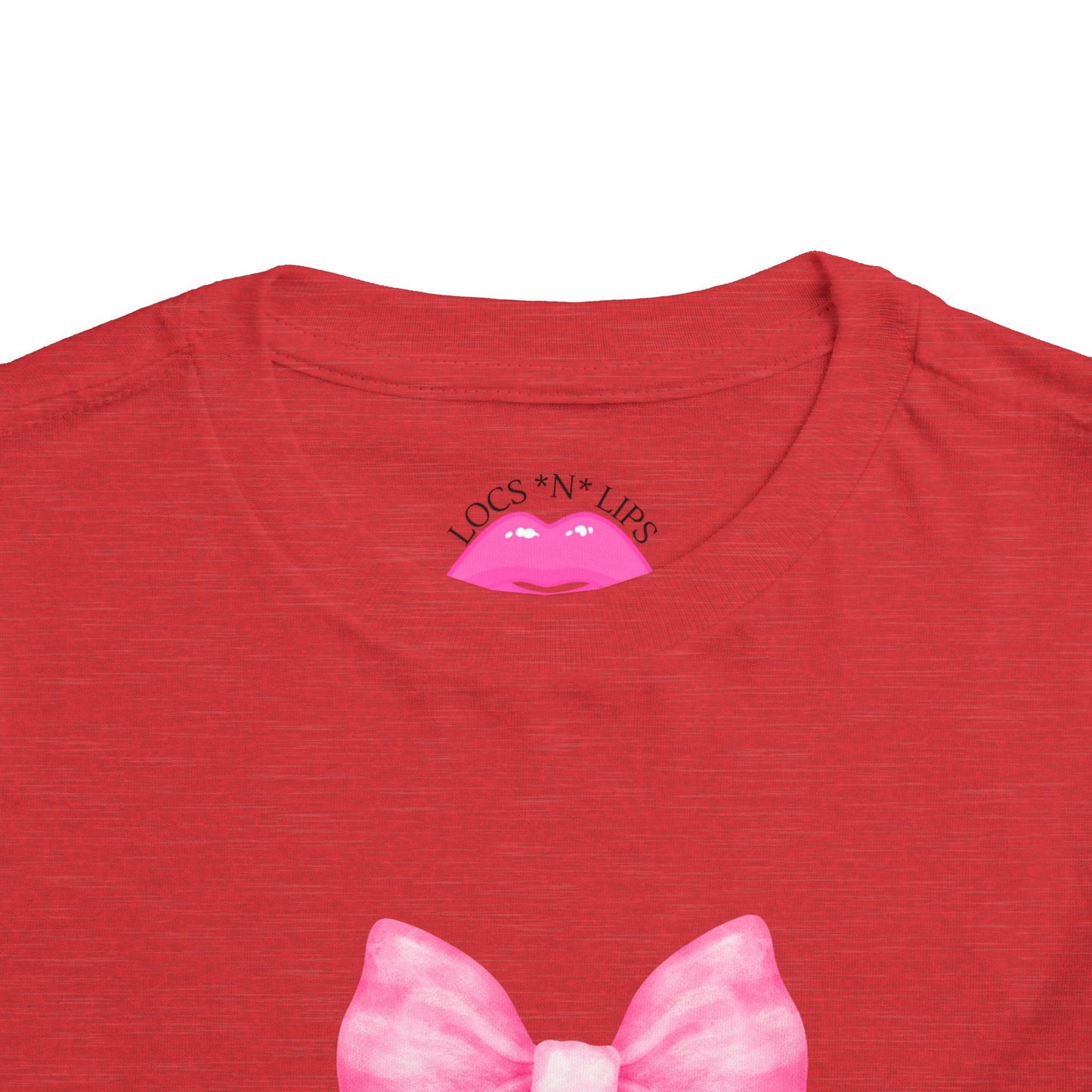 Cute Toddler Tee with Pink Bow Boots Design