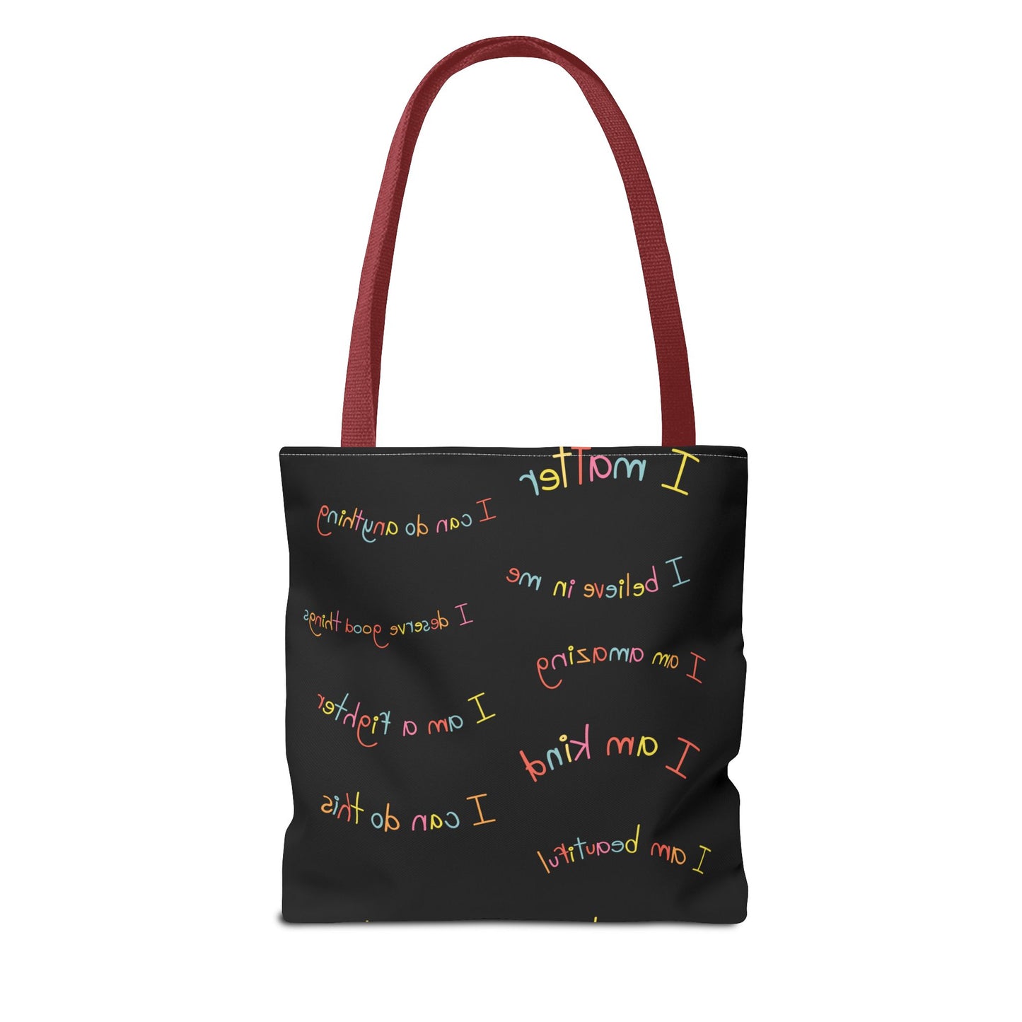 Inspirational Tote Bag - Perfect for Self-Love & Mindfulness