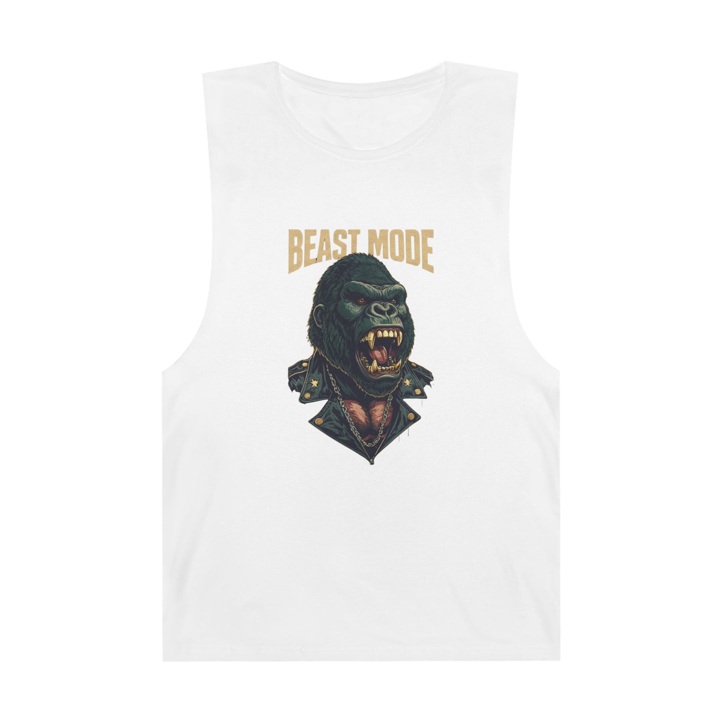 Beast Mode Tank Top, Fitness Apparel, Gym Wear, Workout Shirt