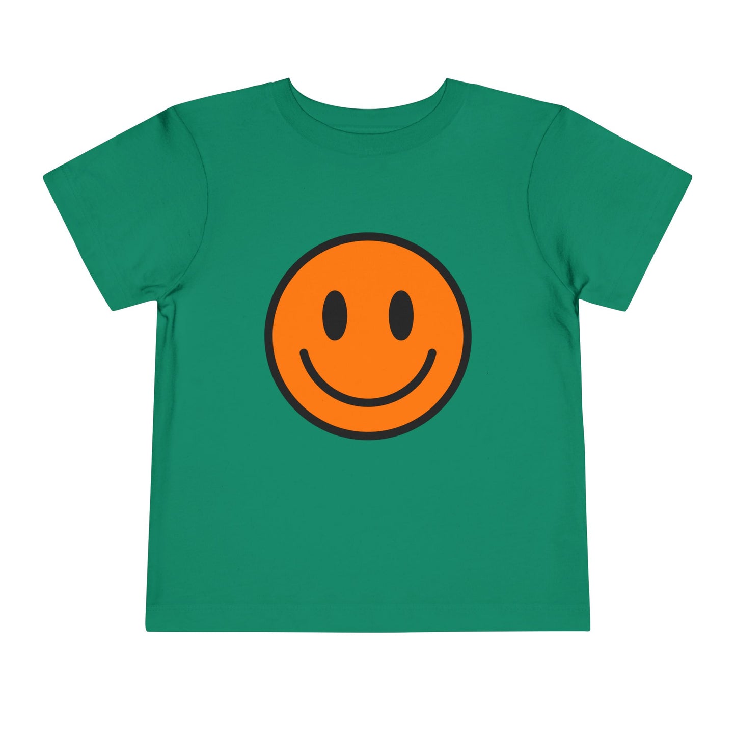 Smiley Face Toddler Tee, Cute Kid's Shirt
