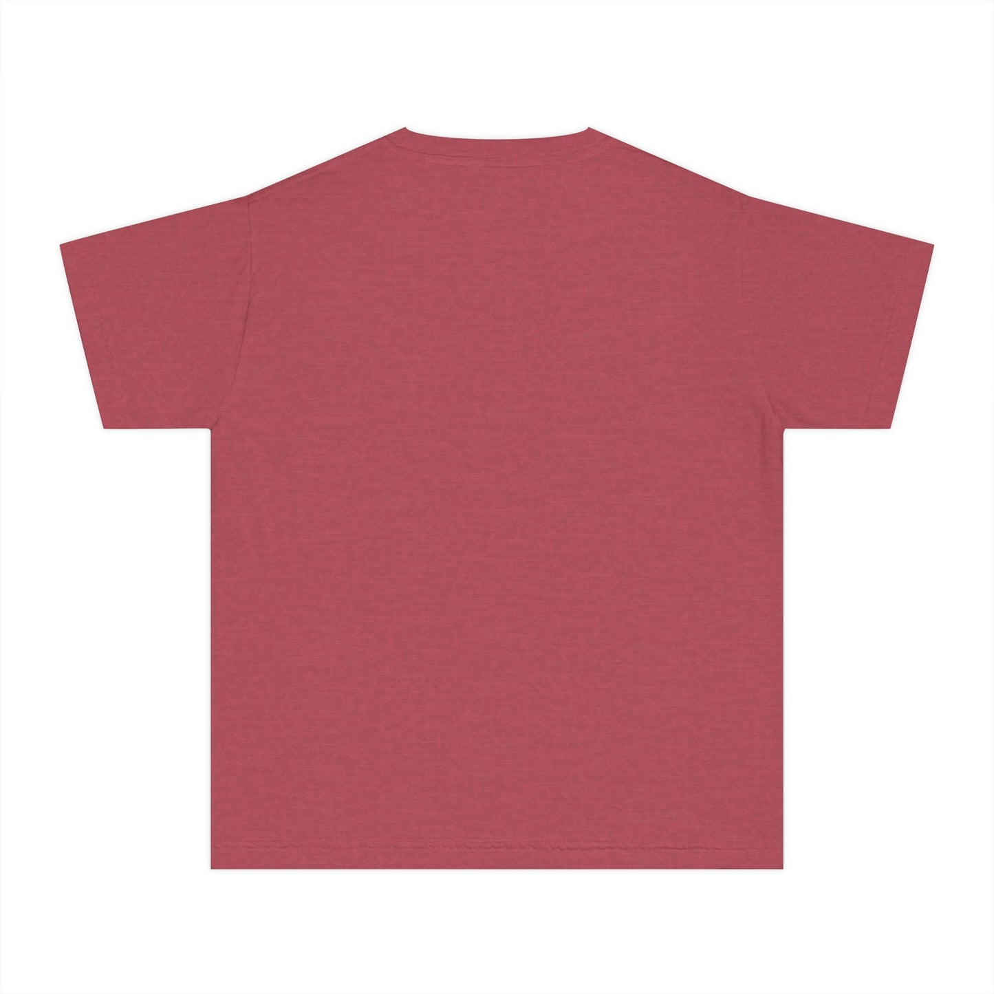 Cute Pink Bow Cowboy Boots Youth Midweight Tee